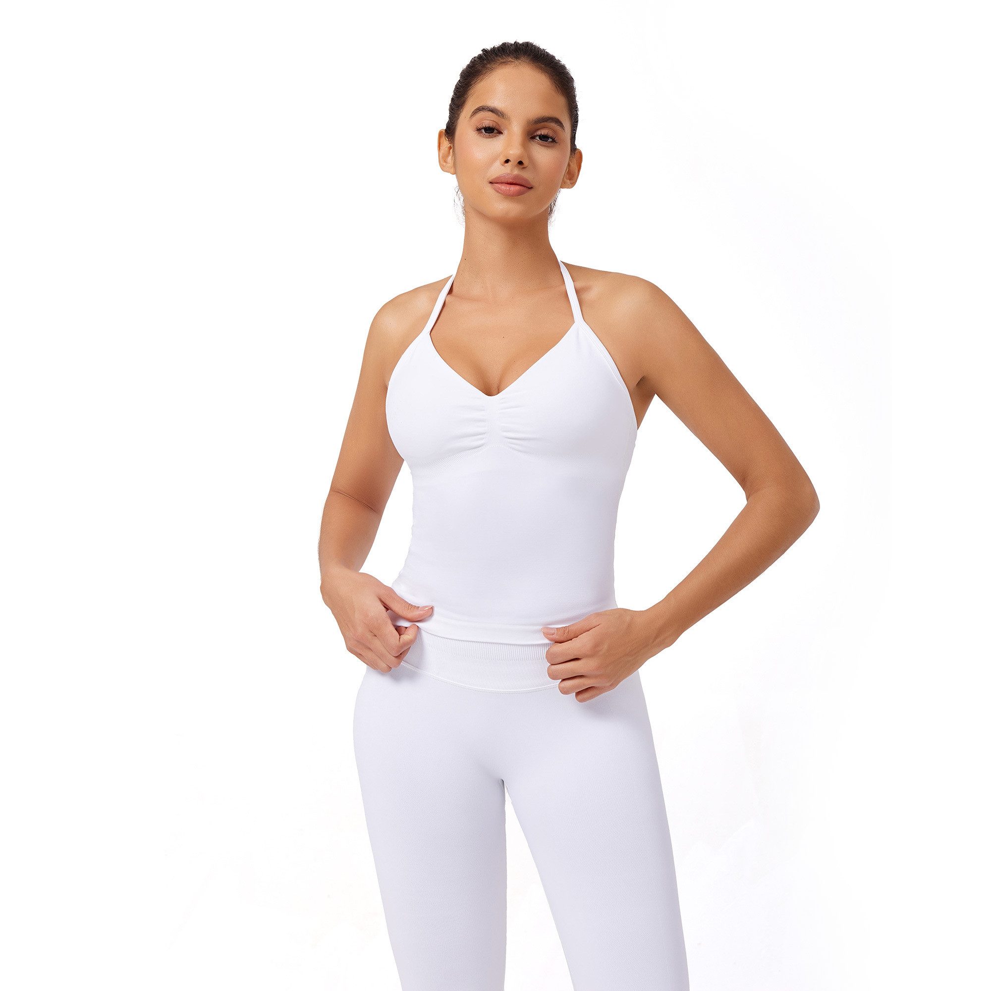 YEAZ Yogatop SCENE Top Vielseitiger Look – ideal für Workouts und tägliche Outfits