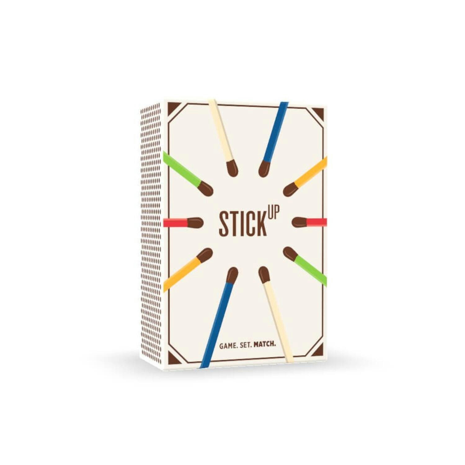 Helvetiq Spiel Stick Up, Stick Up