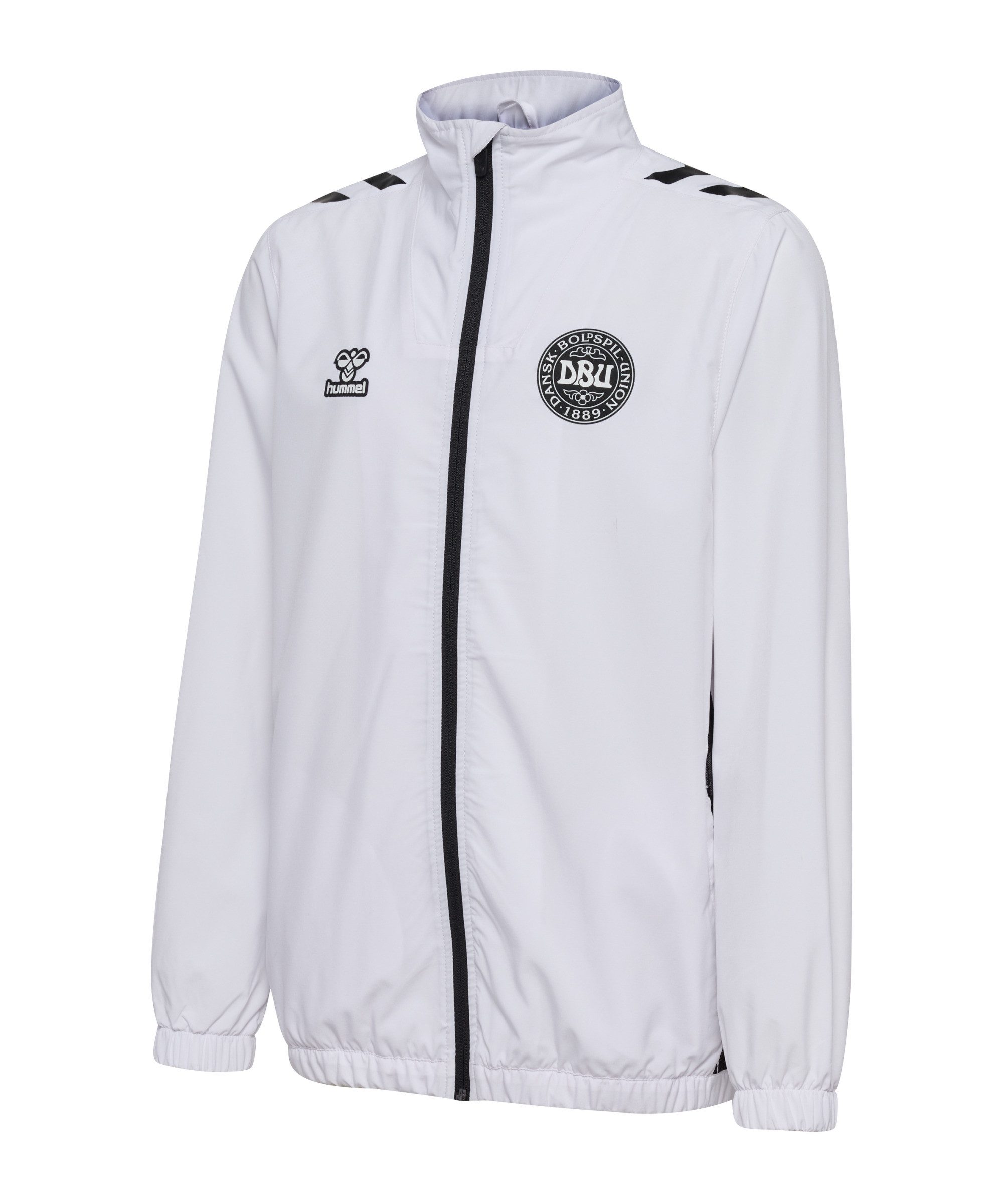 hummel Sweatjacke Dänemark Prematch Jacke EM 2024 Kids