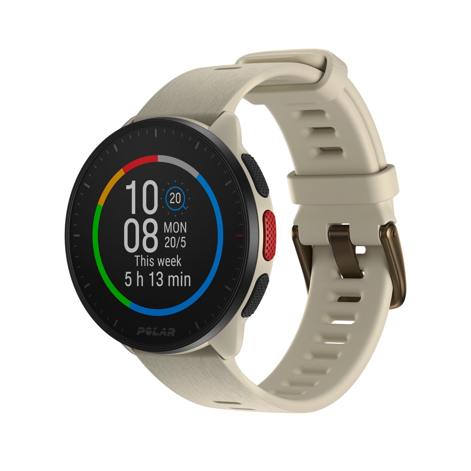 mehr Zoll, (3 als 130 Smartwatch GPS-Laufuhr PACER Proprietär), mit Polar Pacer Sportarten cm/1,2 Die Polar