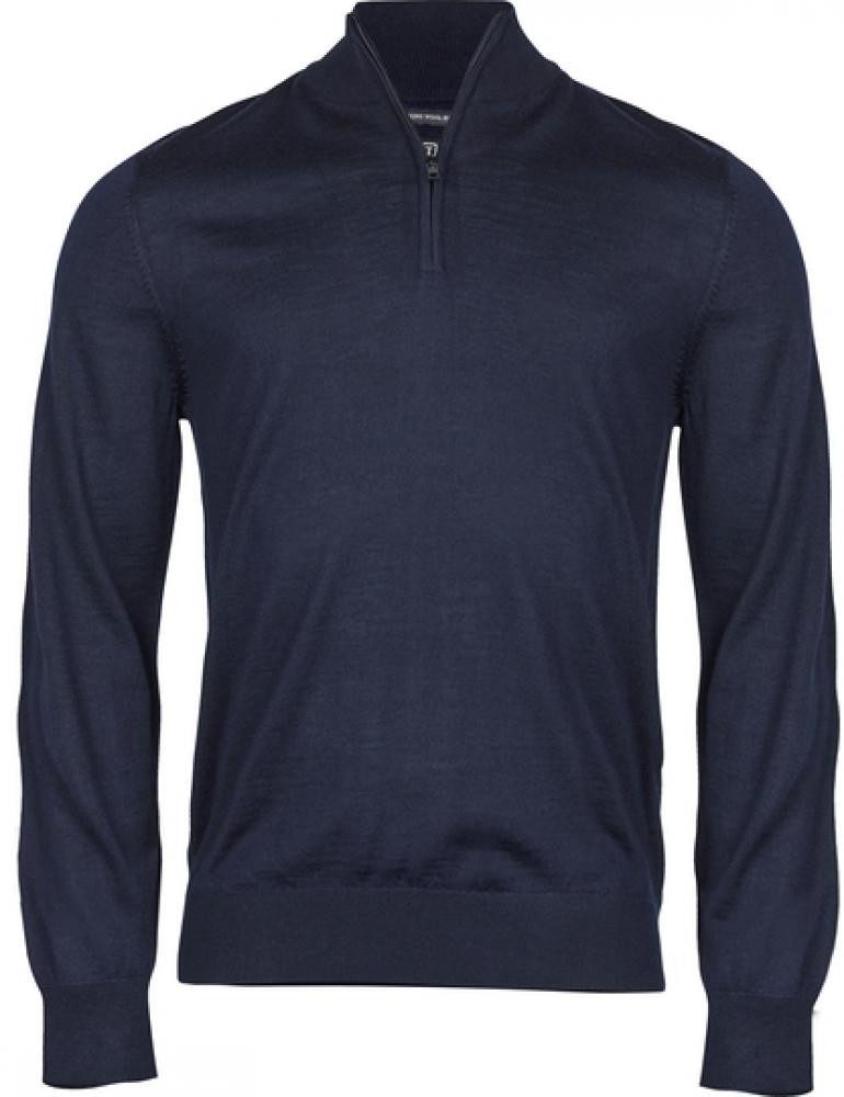 Tee Jays Sweatshirt Men's Half Zip Herrenpullover