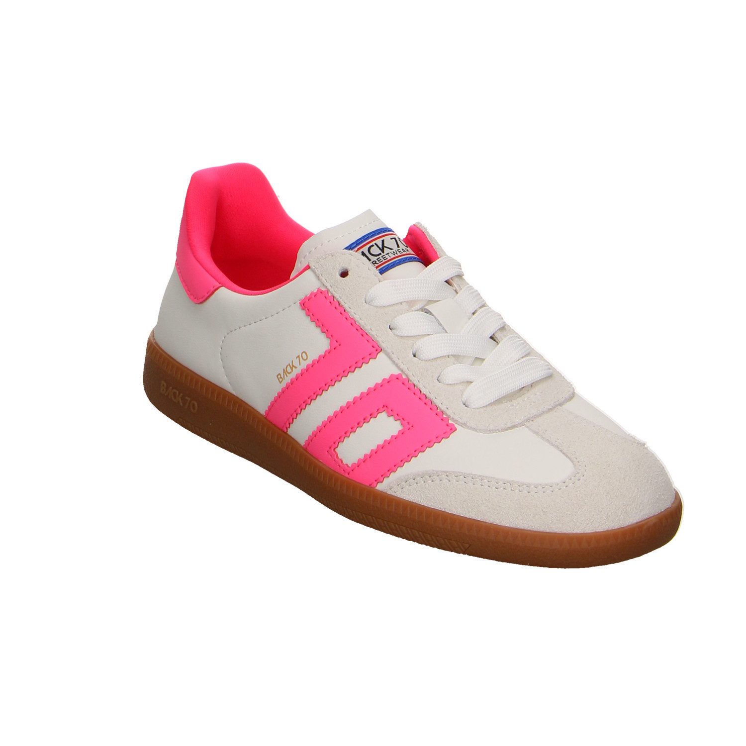 Back 70 Back 70 Cloud Velour Schnürschuhe rot Schnürschuh günstig online kaufen