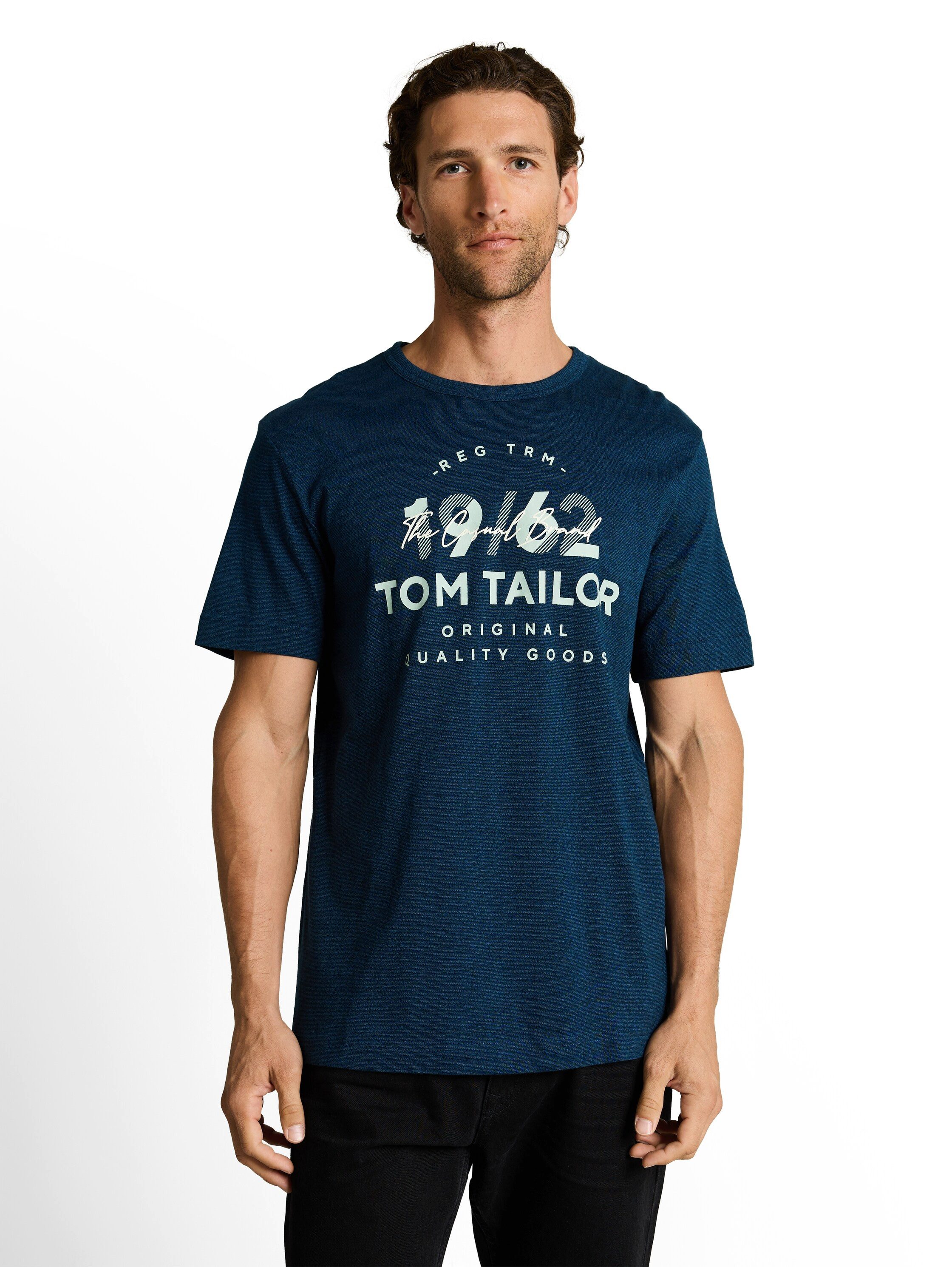 Organic cotton t-shirt by Tom Tailor