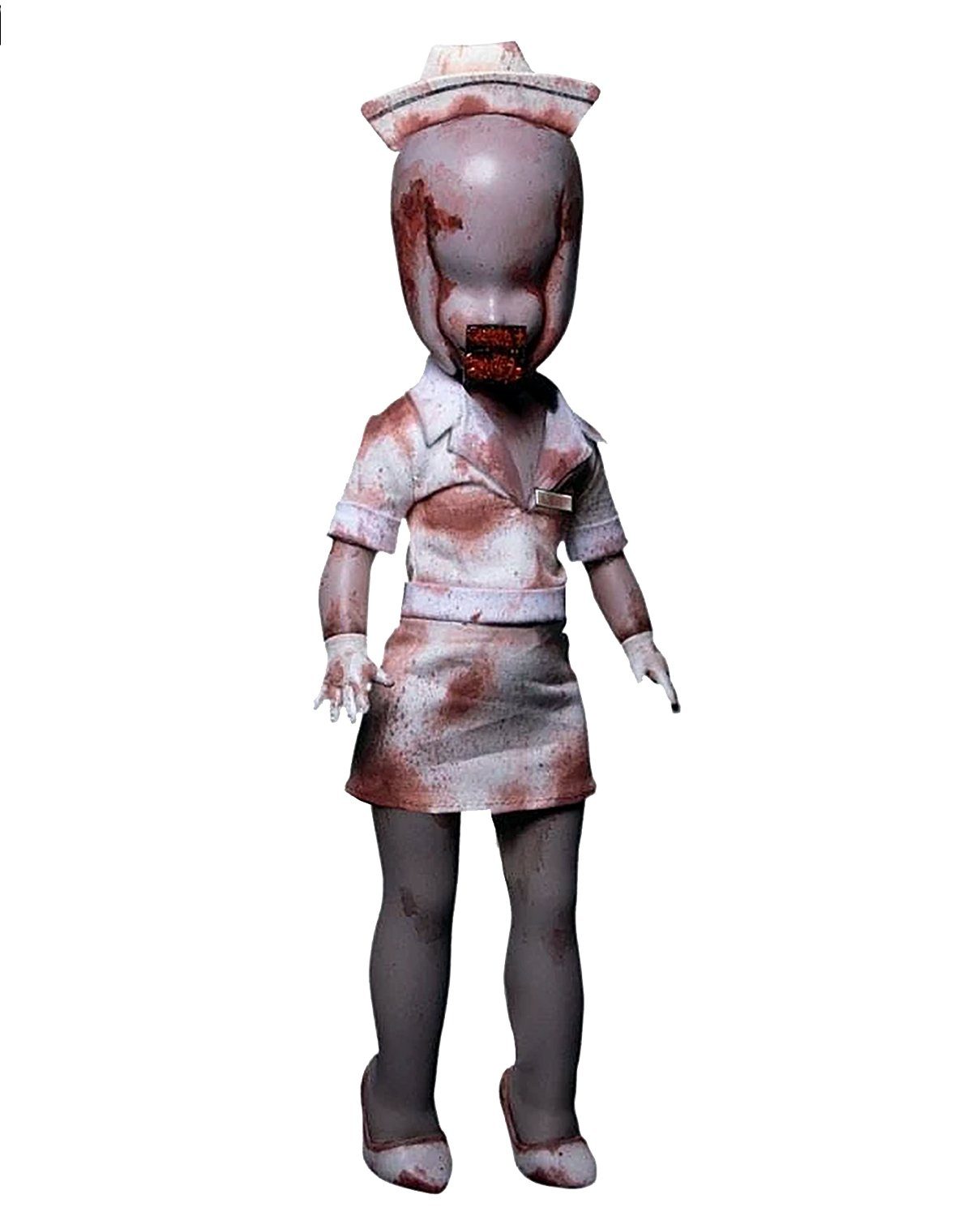 MEZCO Actionfigur LDD presents Silent Hill 2 Bubble Head Nurse Puppe