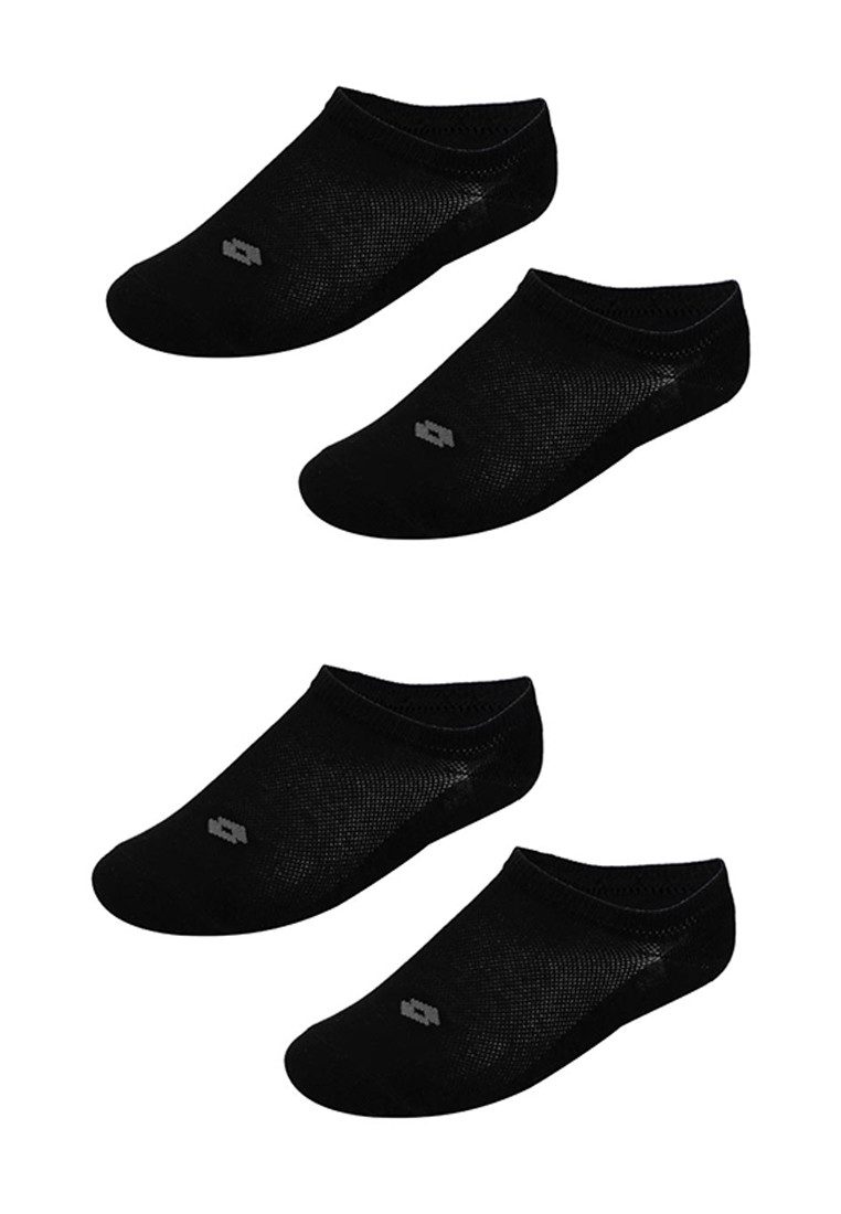 Sneakersocken Herren Füßlinge 4er Pack in Weiß, Schwarz oder Weiß u. Schwarz