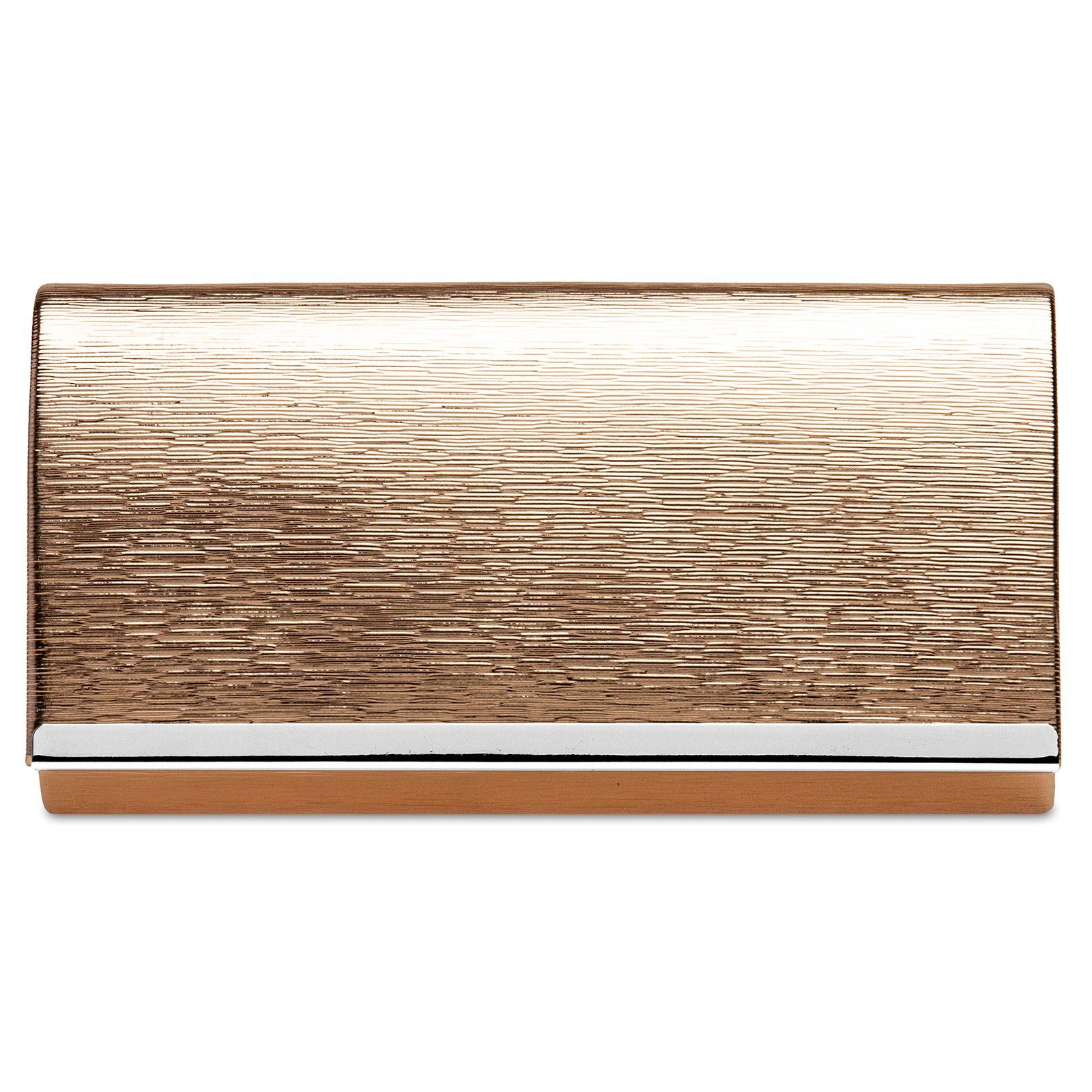 Caspar Clutch TA505 elegante Damen Glanz günstig online kaufen