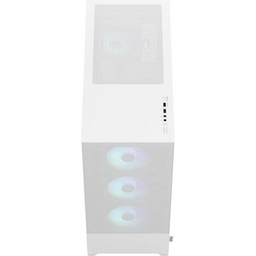 Fractal Design PC-Gehäuse Pop XL Air RGB White TG Clear Tint