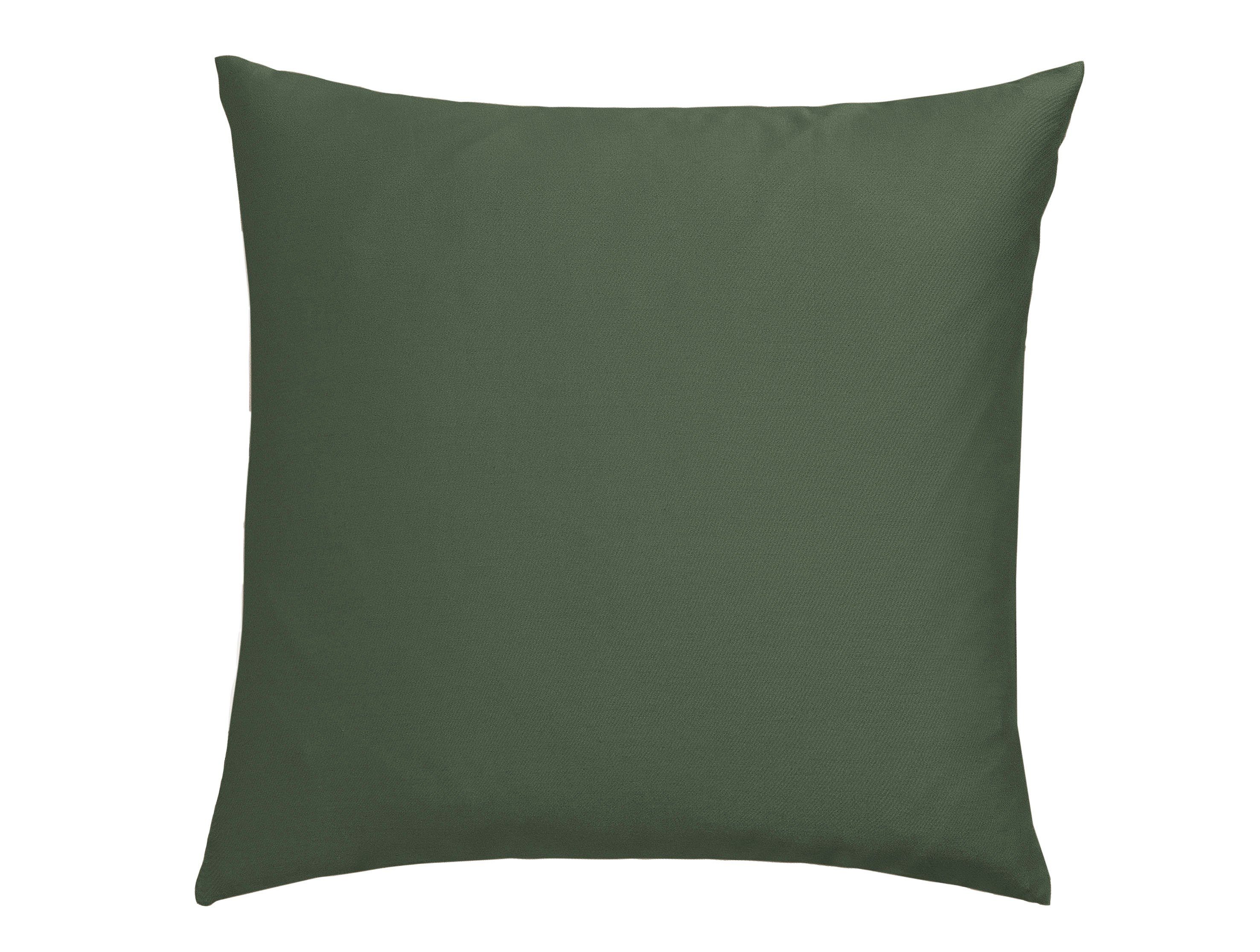 OTTO home Kissenbezug Mila, (2 Stück), Satin Qualität, in Uni Design