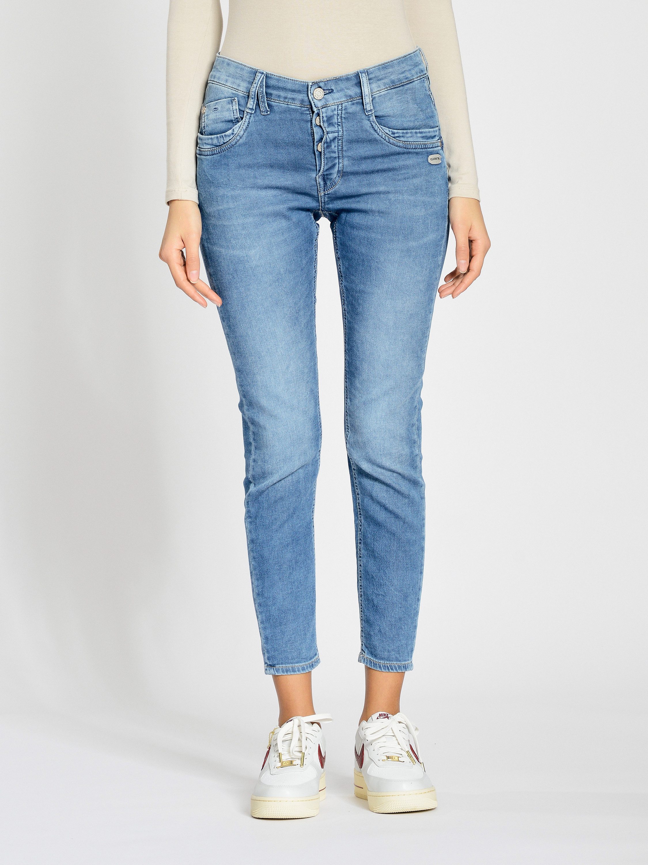 GANG Relax-fit-Jeans GANG Jeans Relaxed Fit 94GERDA CROPPED