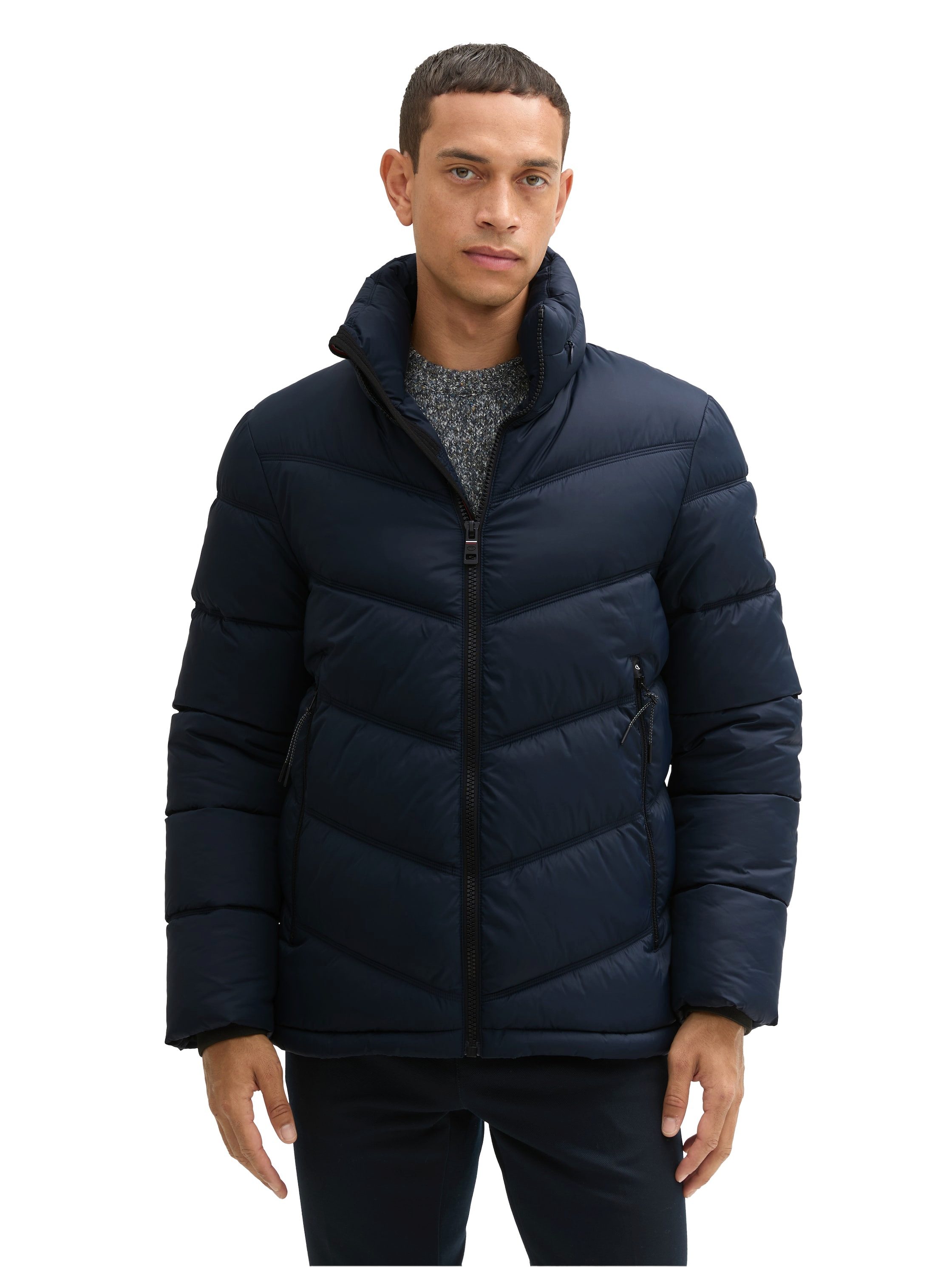 TOM TAILOR Steppjacke mit Stehkragen günstig online kaufen
