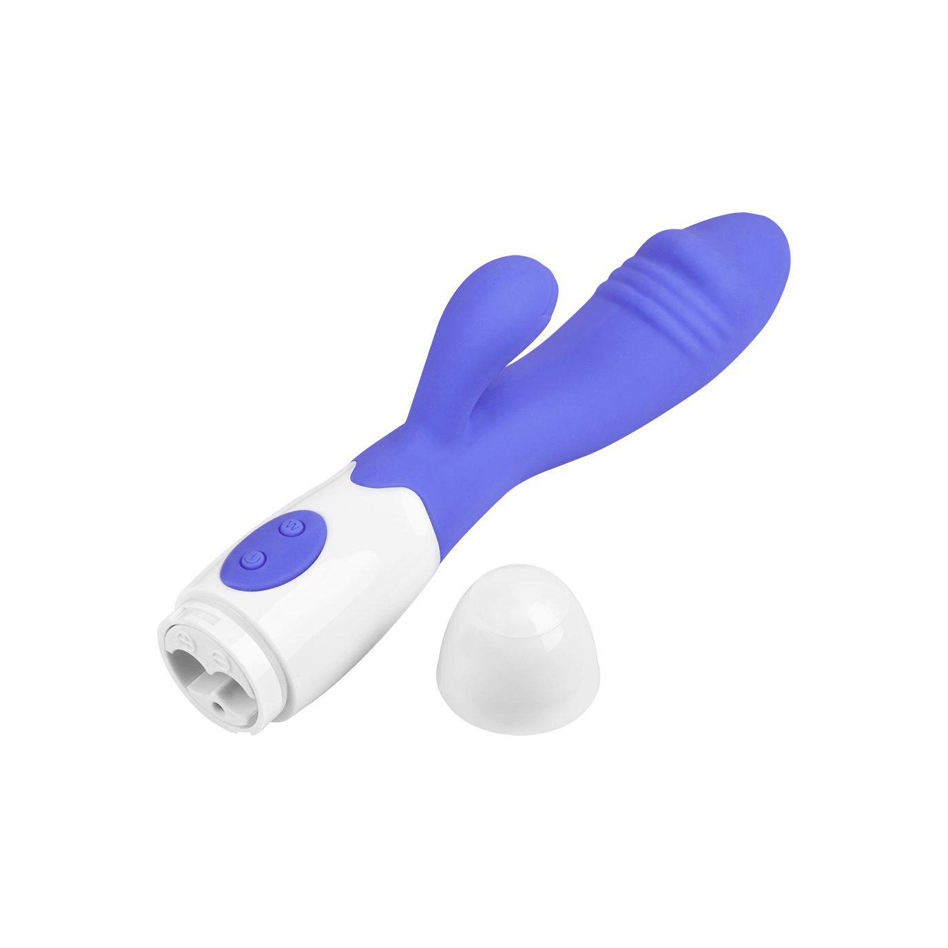EIS Klitoris-Stimulator Rabbit-Vibrator aus Silikon 'Lustmolch', 19 cm, (0-tlg) | Druckwellen-Vibratoren