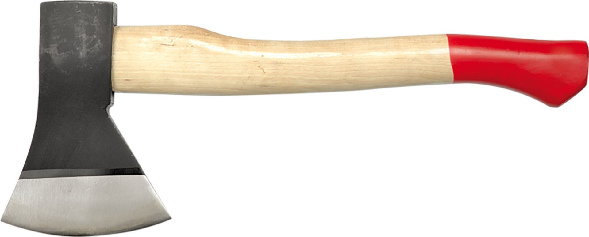 TRIZERATOP Axt Zimmermannsaxt 1250 g mit Holzstiel, 3,5 cm Länge