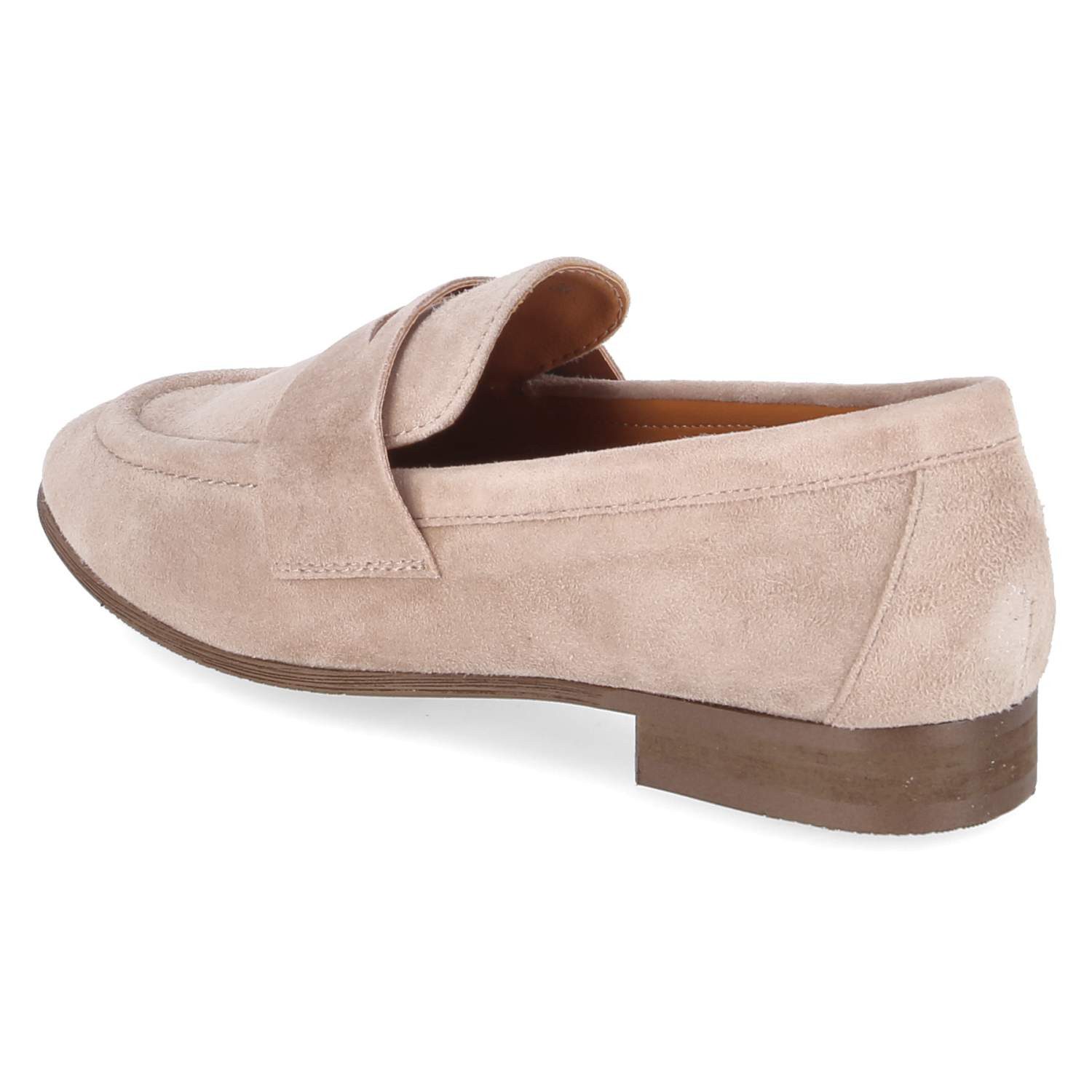 Kaerlek Kaerlek Aida 02 Ginger Damen Rauleder orange Slipper