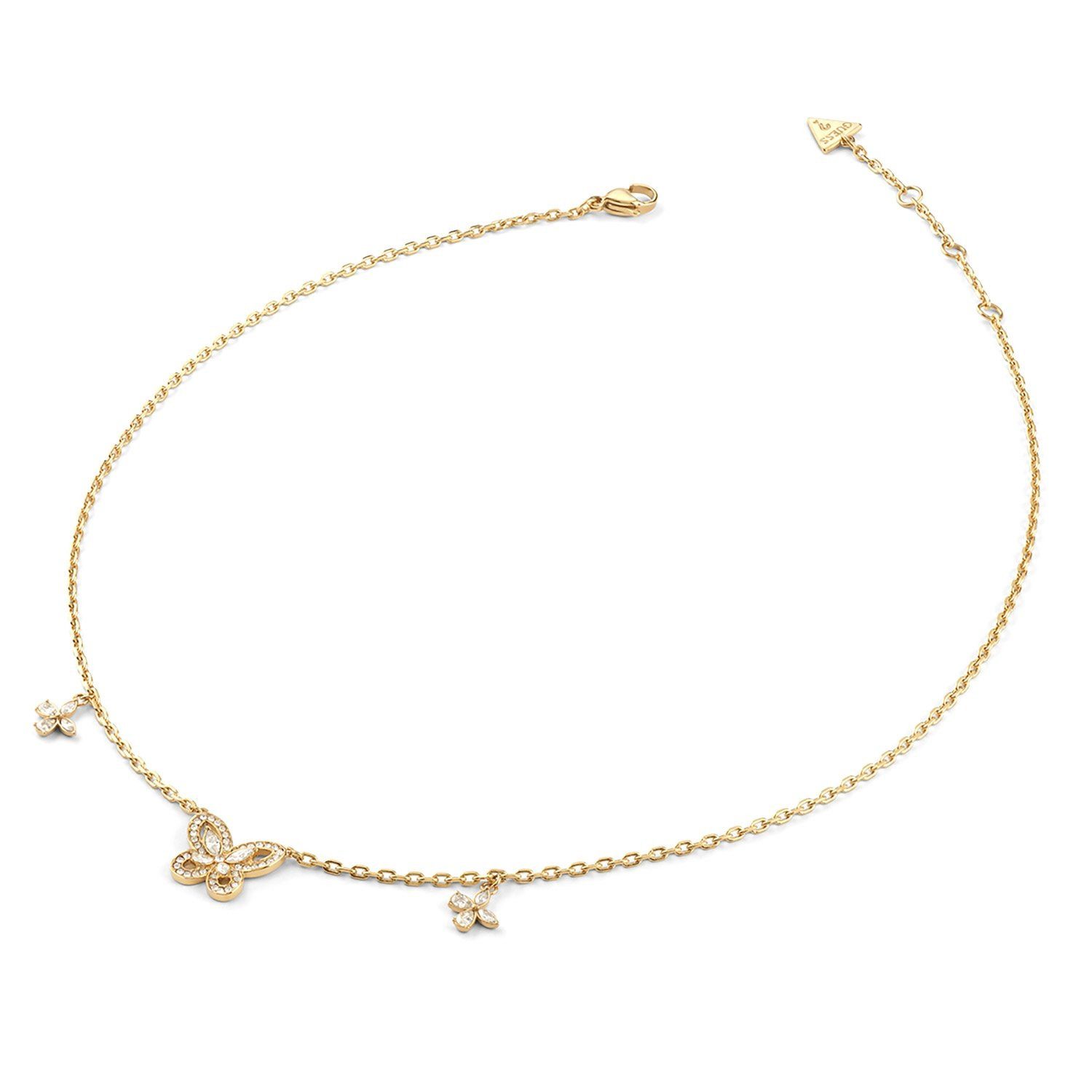 Guess Kette mit Anhänger Lily Butterfly...