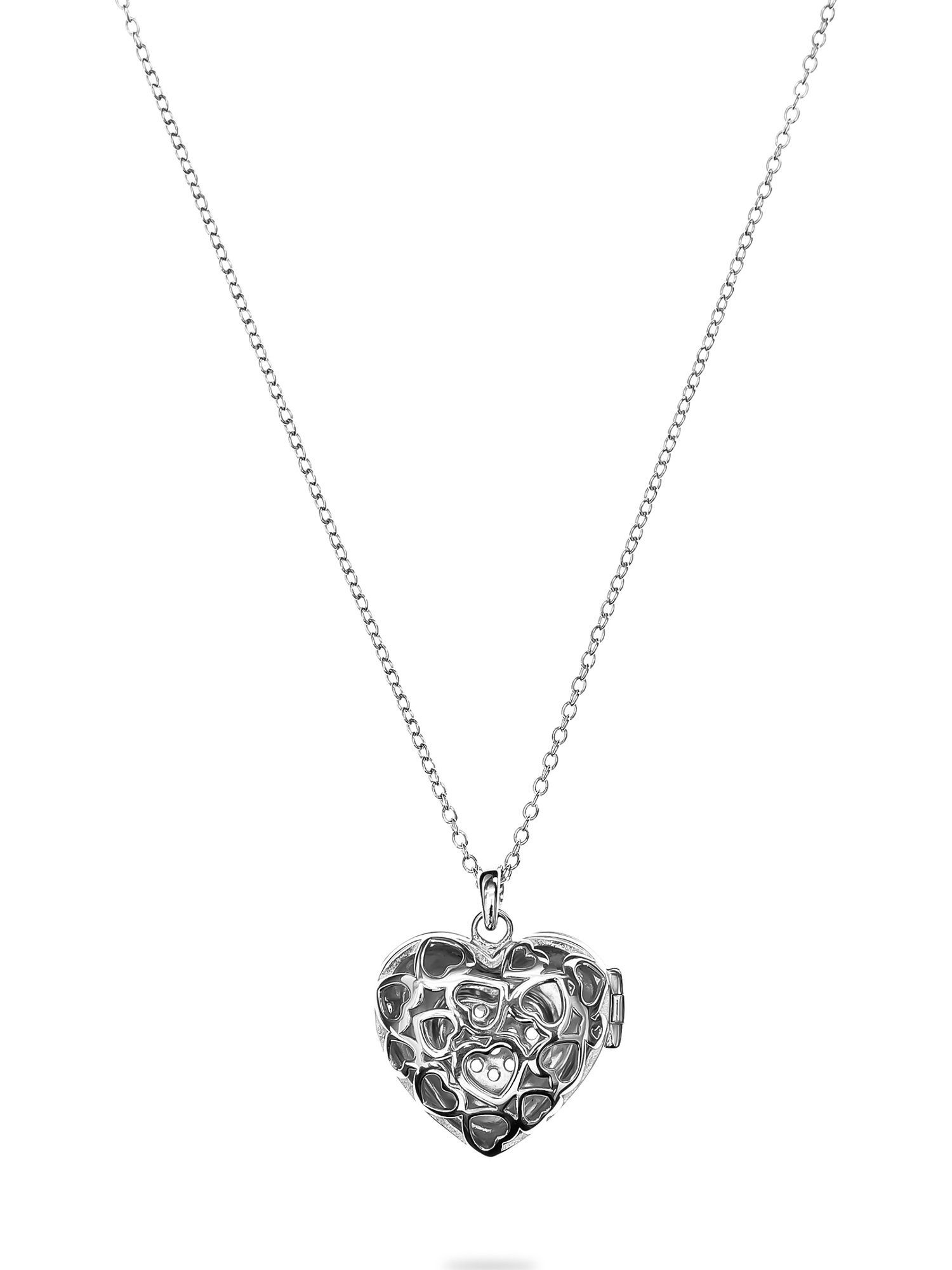 FAVS Collier FAVS 1 Silber Damen-Kette 925er Zirkonia