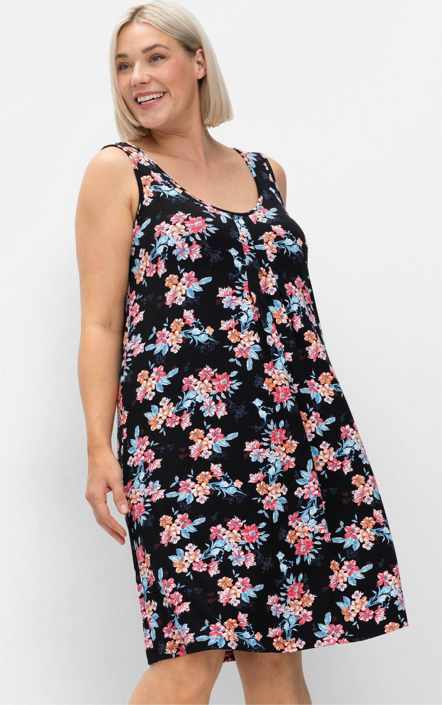 Sheego Etuikleid Strandkleid . günstig online kaufen