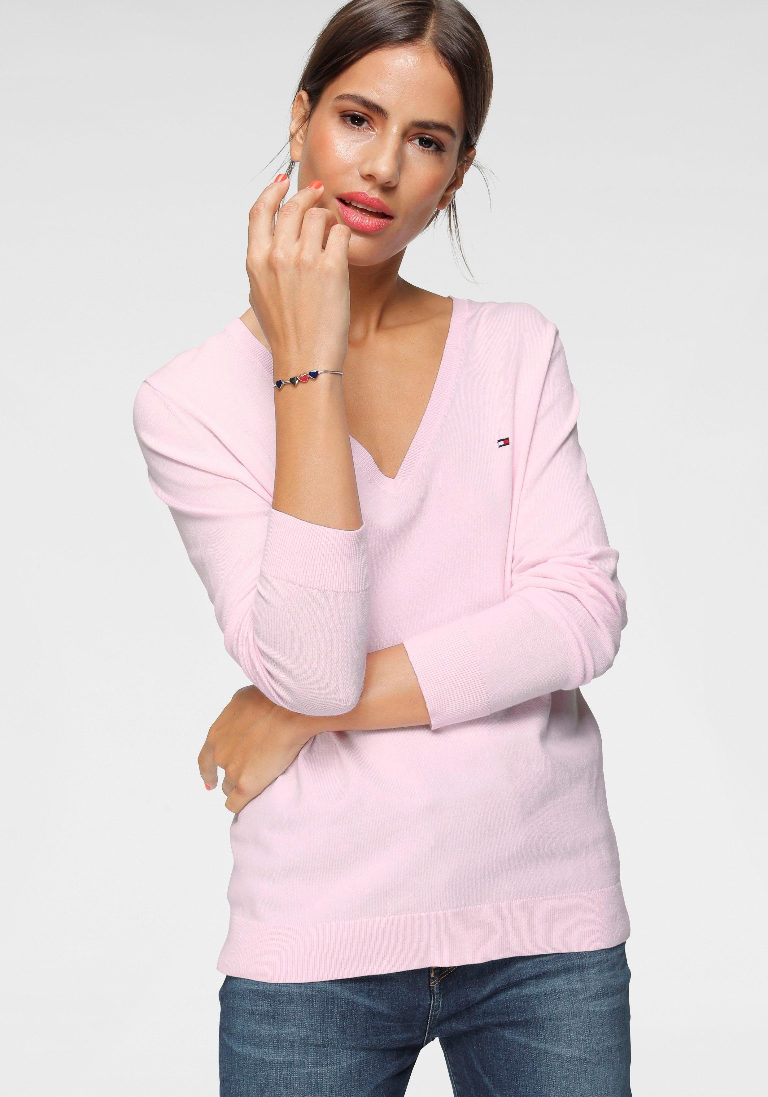 Rosa Tommy Hilfiger Pullover für Damen online kaufen | OTTO