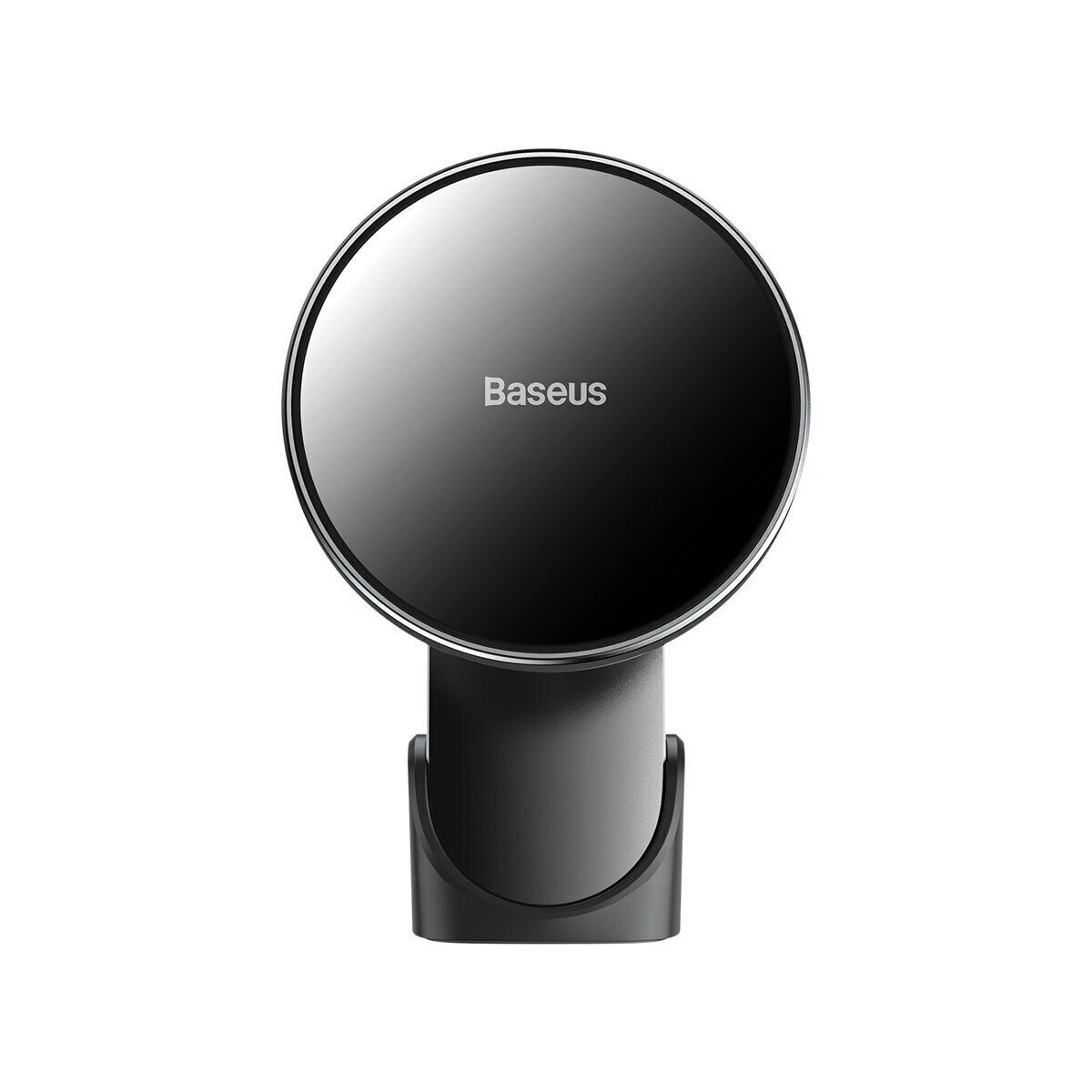 Baseus Handy-Halterung Baseus Autohalterung mit kabellosem Ladegerät 15W (Schwarz), (1-tlg)