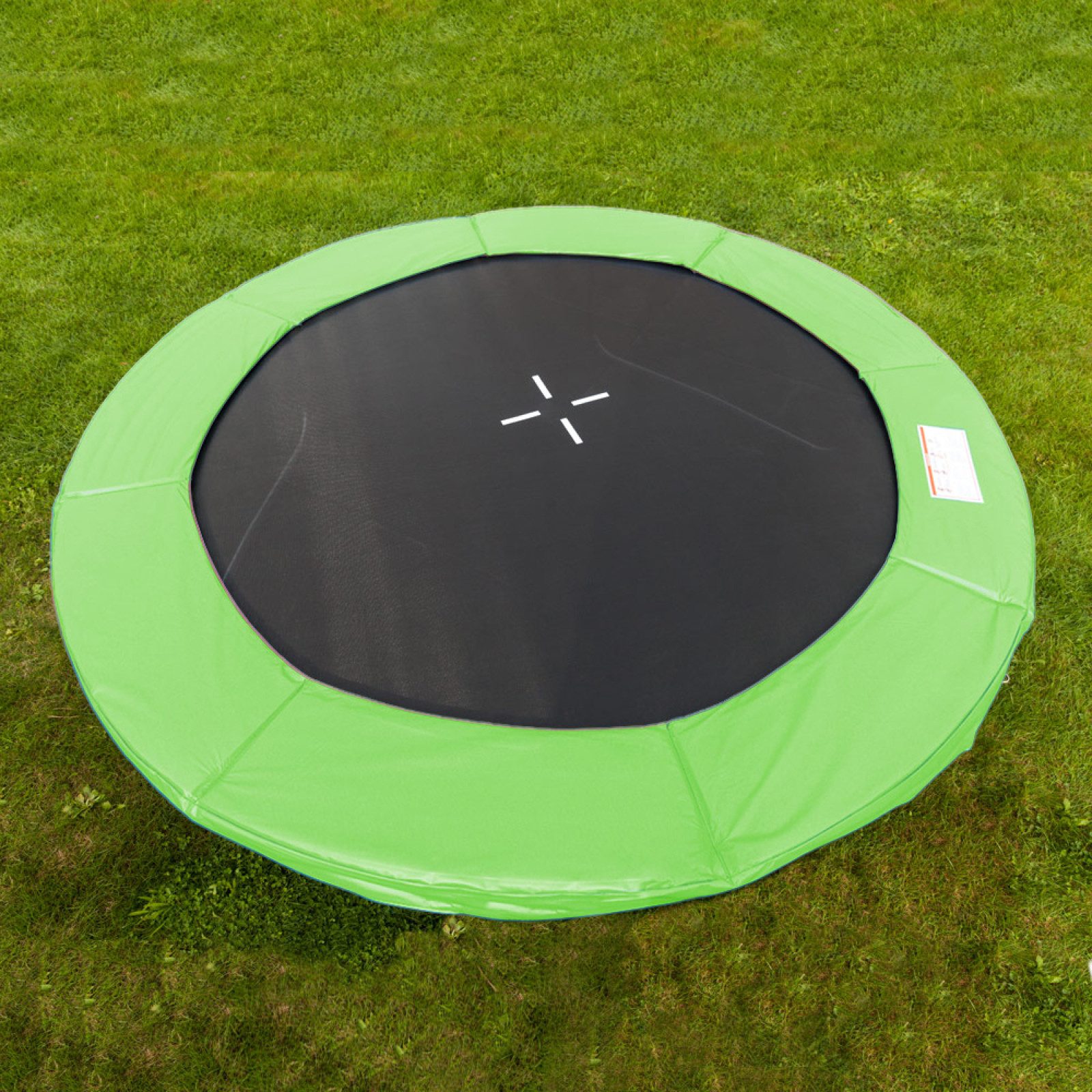 Trampolin-King Trampolin-Randabdeckung 370cm Hellgrün (MS-16521)