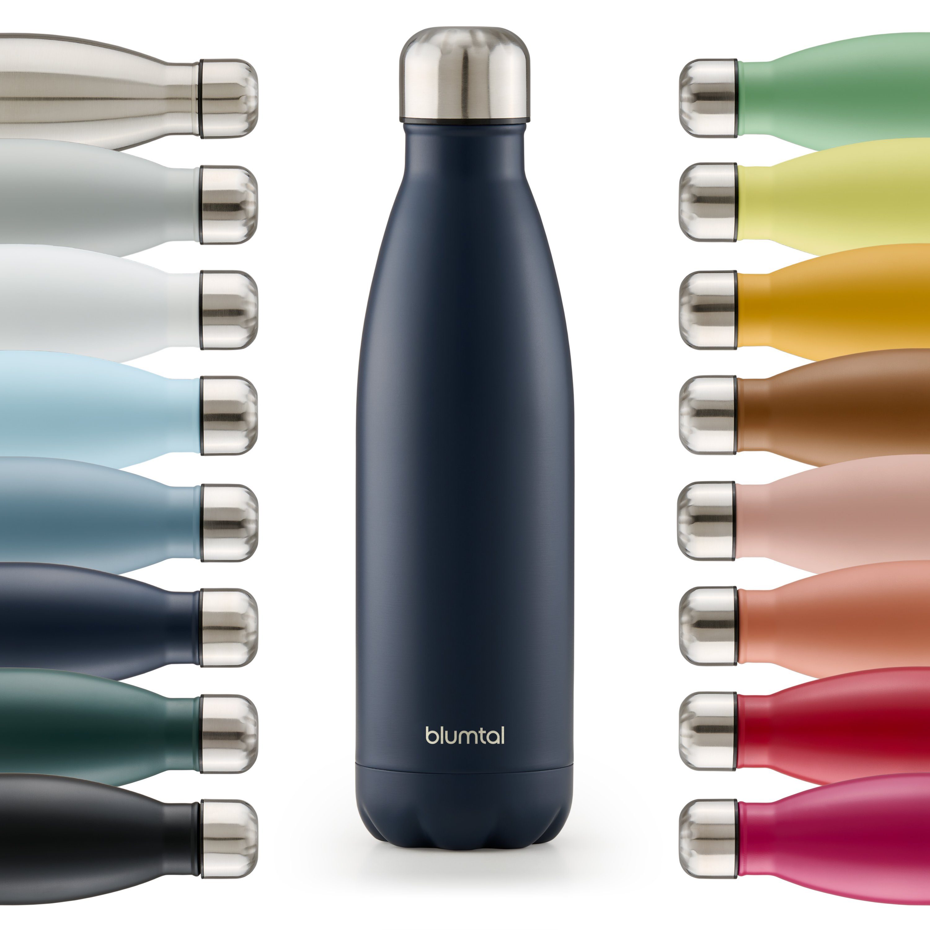 Blumtal Isolierflasche Thermoflasche Charles - auslaufsiche Isolierflasche,  BPA-frei, stundenlange Isolation von Warm- und Kaltgetränken