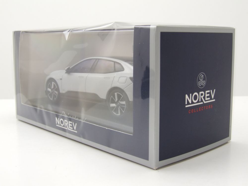 Norev 1:43 Polestar 4 2024 Metallizzato Argento - Modellino Die-Cast Nuovo