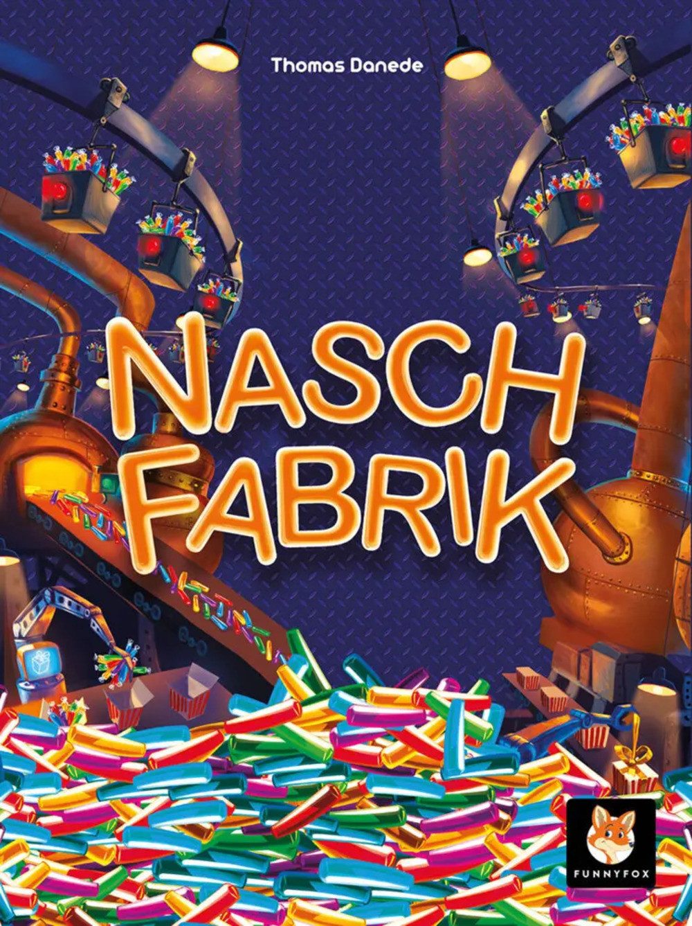 Spiel Naschfabrik (Spiel)