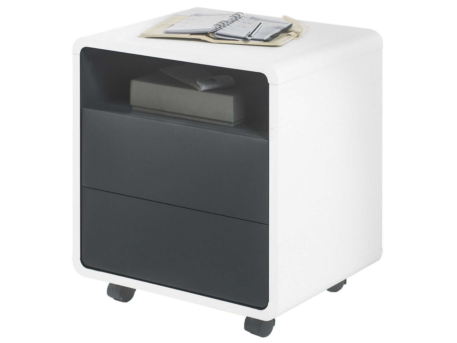 MCA furniture Rollcontainer 47 x 55 x 38 cm (B/H/T)