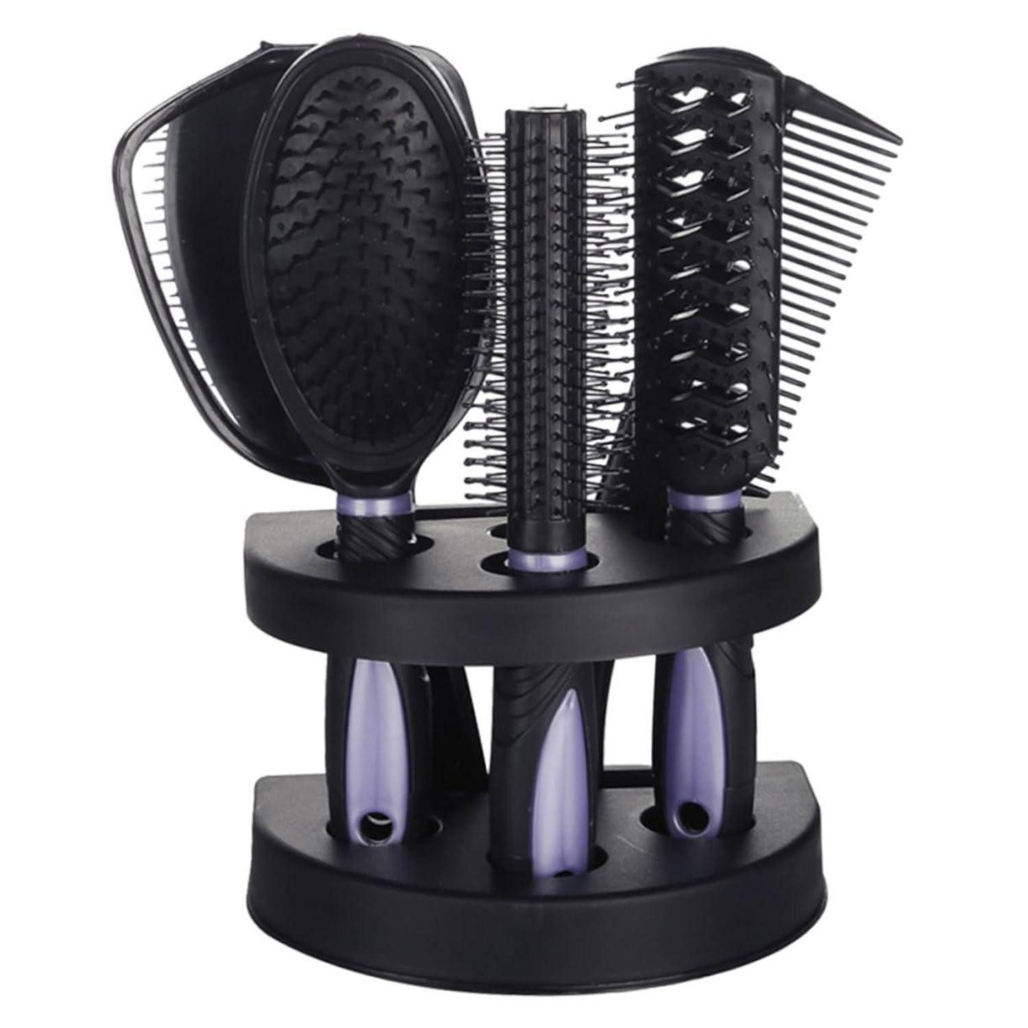 LuxusKollektion Haarbürsten-Set 5-teiliges Для укладки волос-Set mit