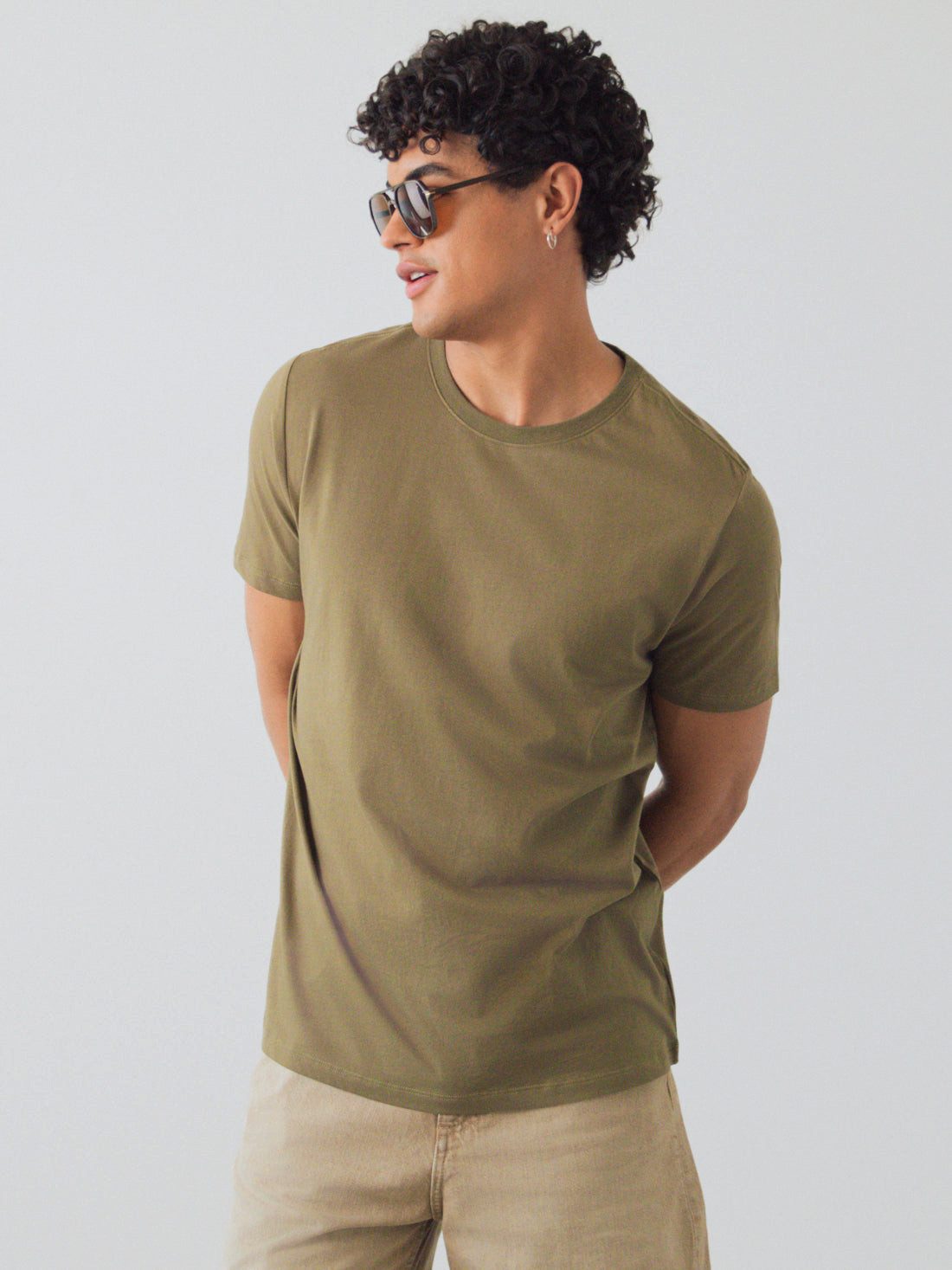 HONEST BASICS T-Shirt Männer Basic aus Bio- und recycelter Baumwolle