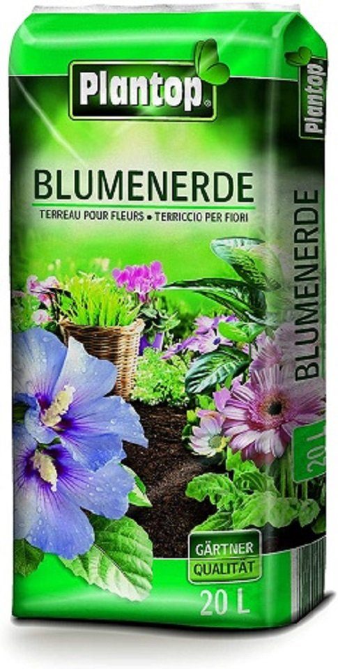 Ziegler Erdenwerk Blumenerde Plantop Blumenerde 20 l