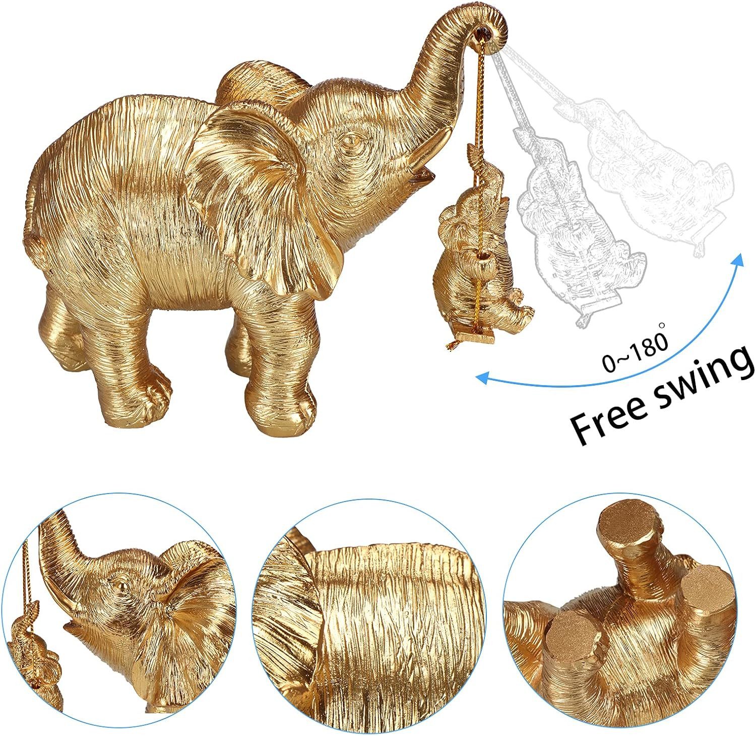 RWEUOQ Tierfigur Tierfigur Deko, Elefanten Deko, günstig online kaufen