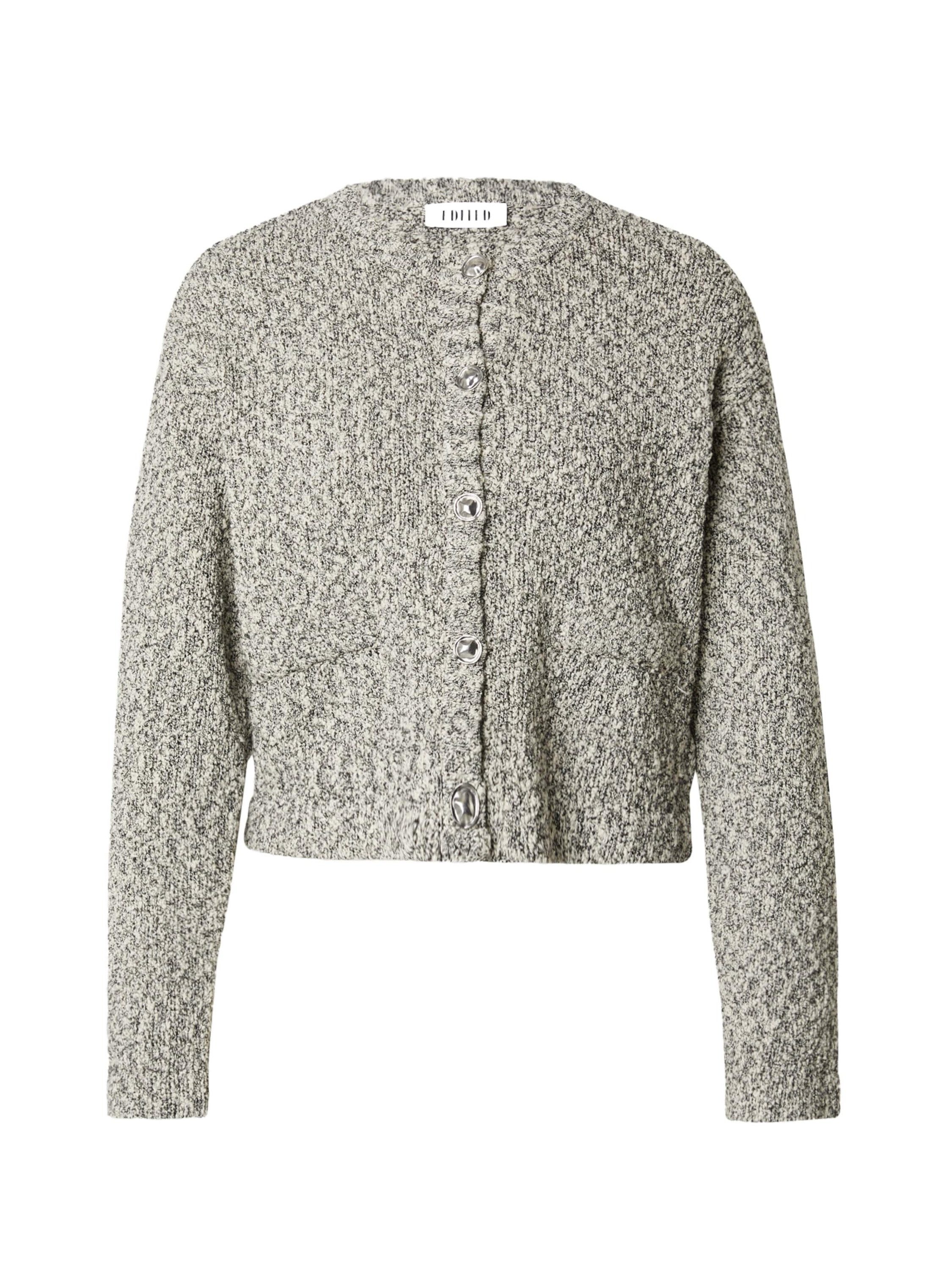 EDITED Strickjacke Ida (1-tlg) Plain/ohne Details