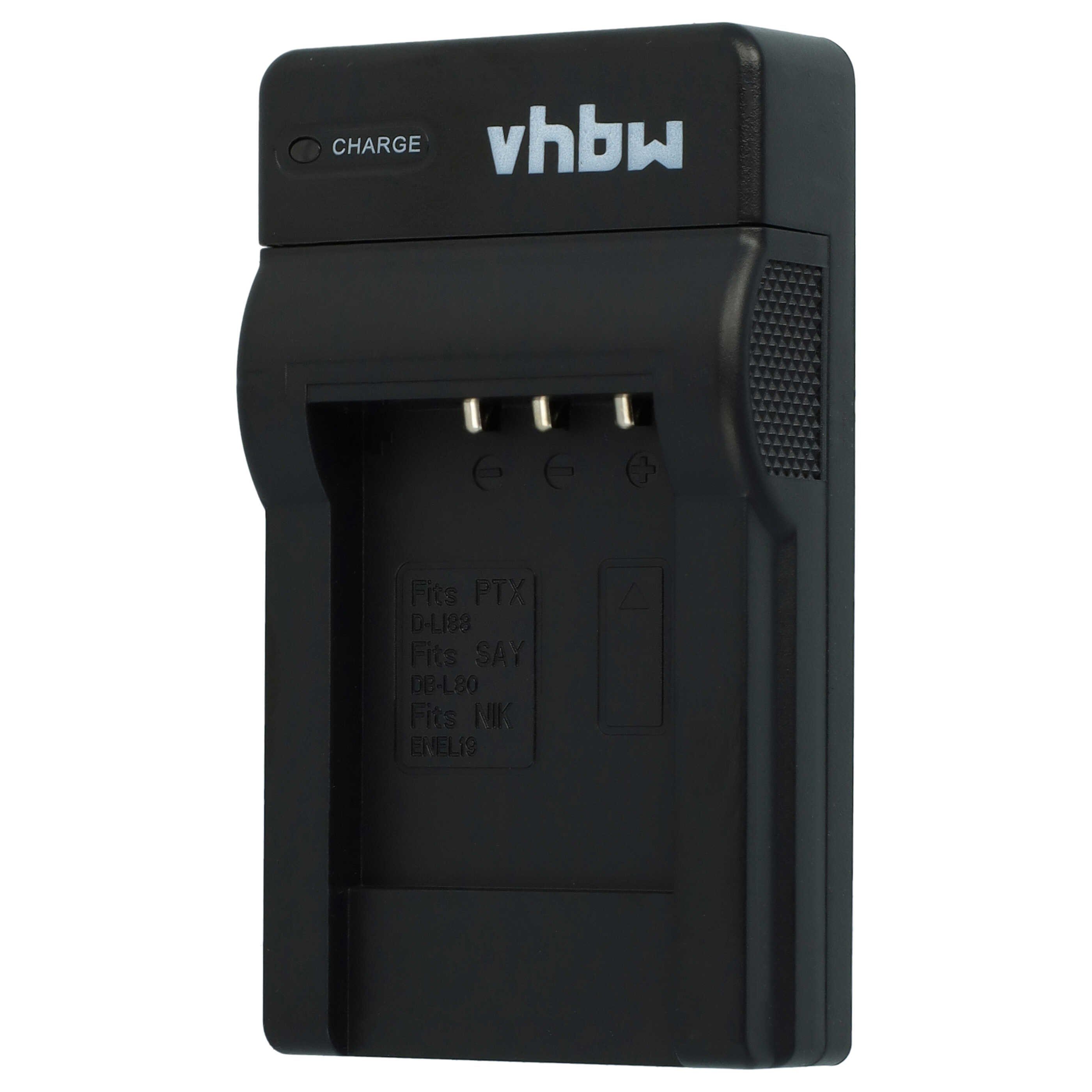 vhbw passend für Nikon Coolpix S3200, S3100, S33, S32, S3300, S3400, S3500, Kamera-Ladegerät