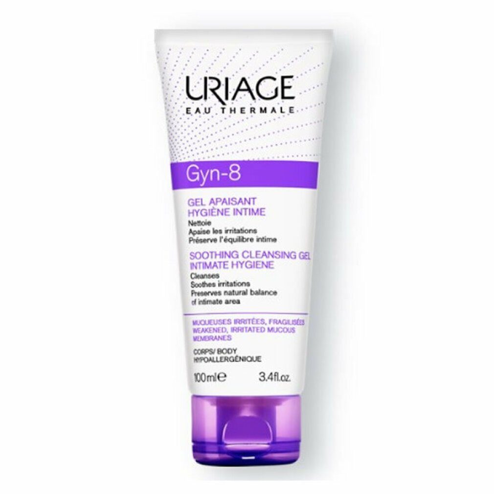 Uriage Gesichts-Reinigungsschaum Gyn-8 Soothing Cleansing Gel