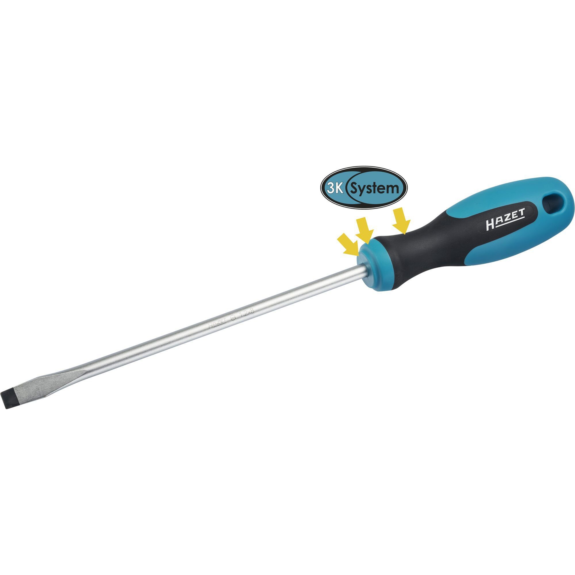 HAZET Schraubendreher Hazet Schraubendreher-Satz 810/6PZ, 6-teilig