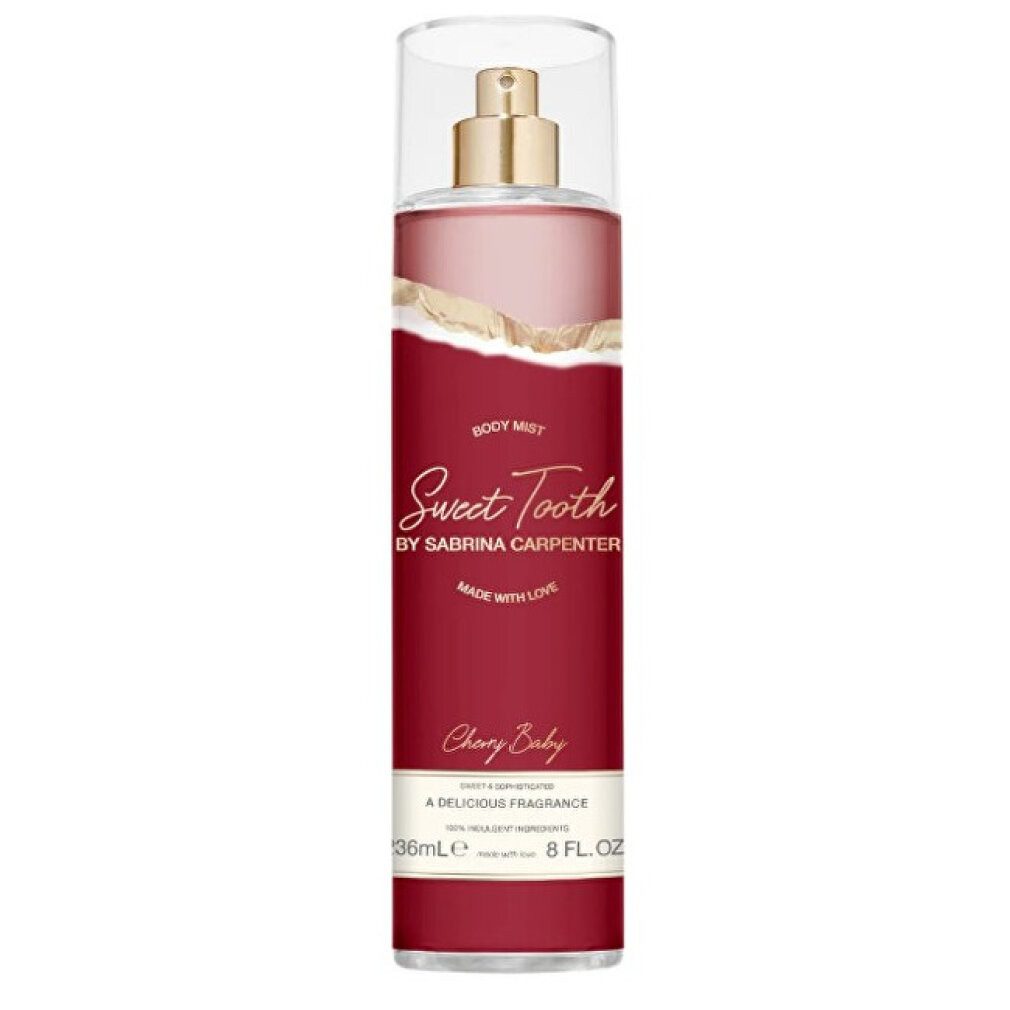 Sabrina Carpenter Körperspray Sweet Tooth Cherry Baby Body Mist 236ml