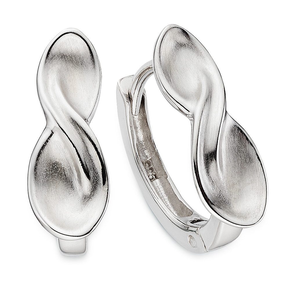 Bruno Banani Paar Creolen Schmuck Geschenk Silbercreolen