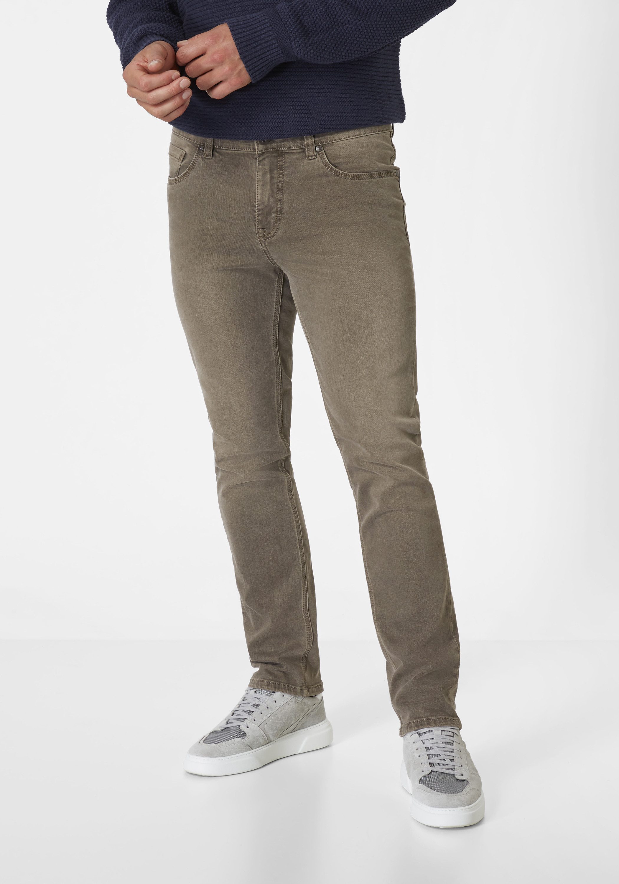 Paddock's Slim-fit-Jeans PIPE Colored Denim Jeans günstig online kaufen