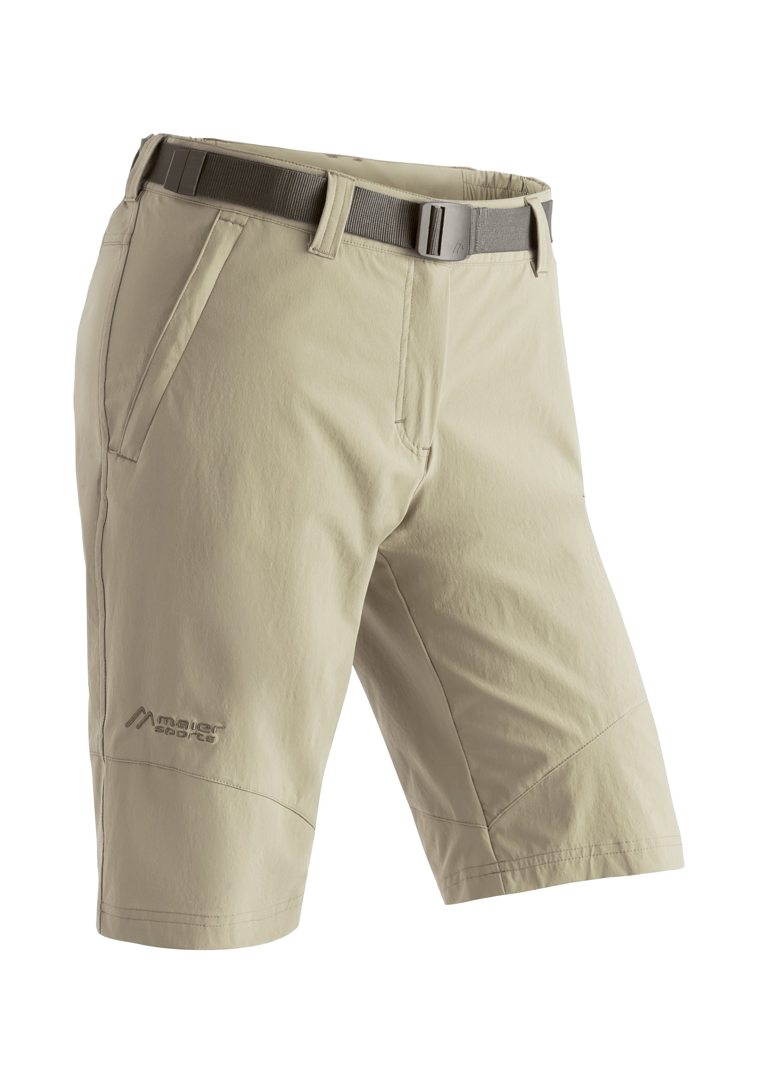 Maier Sports Funktionsshorts Lawa Damen Shorts, kurze Wanderhose, Outdoorho günstig online kaufen