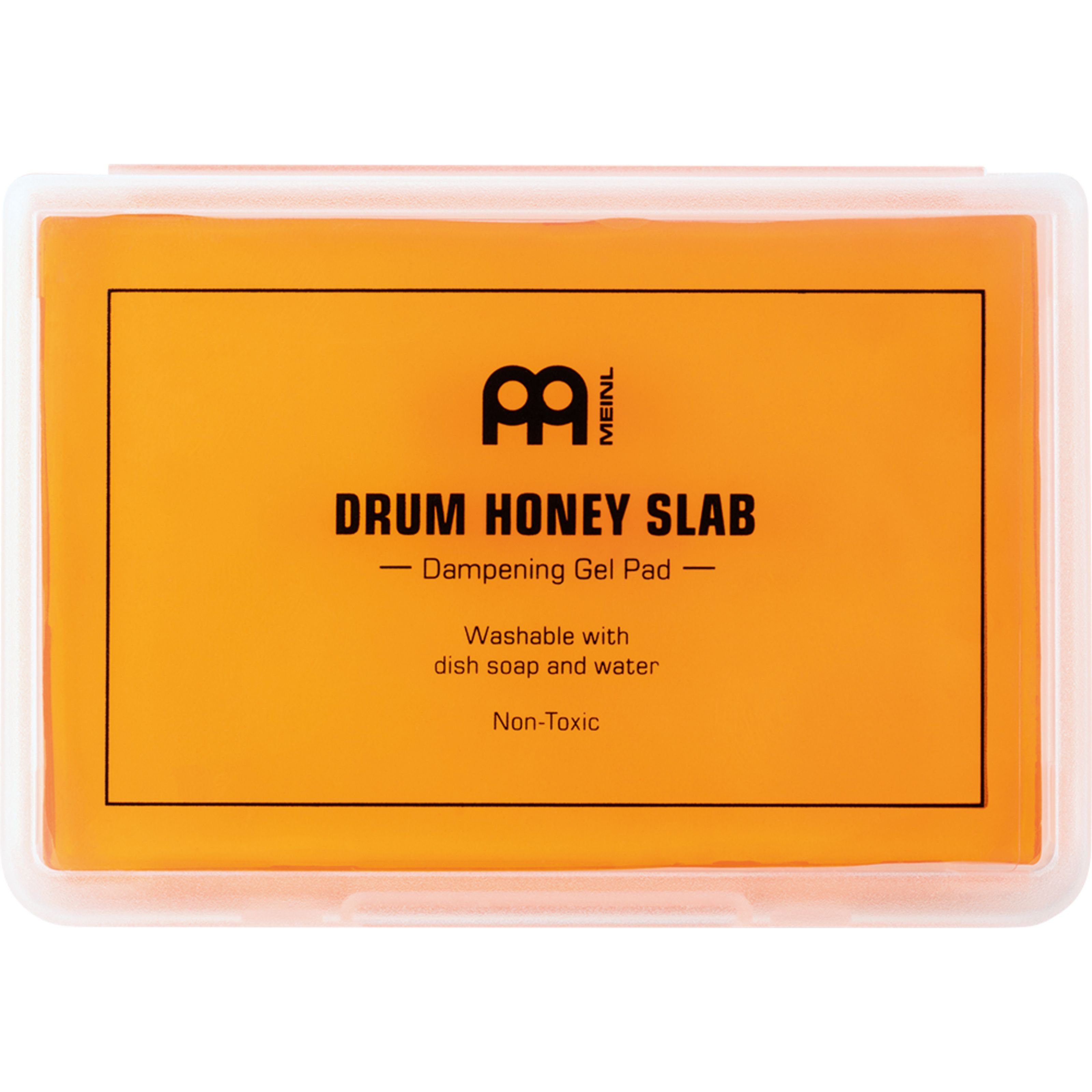 Meinl Percussion Bass Drum, Zubehör für Drums, Fell-Zubehör, MDHS Drum Honey Slab - Zubehör für Drumfelle