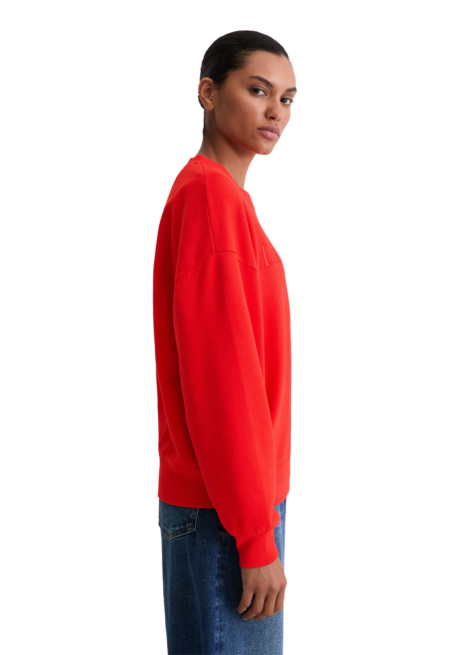 Marc O'Polo Sweatshirt aus Organic Cotton