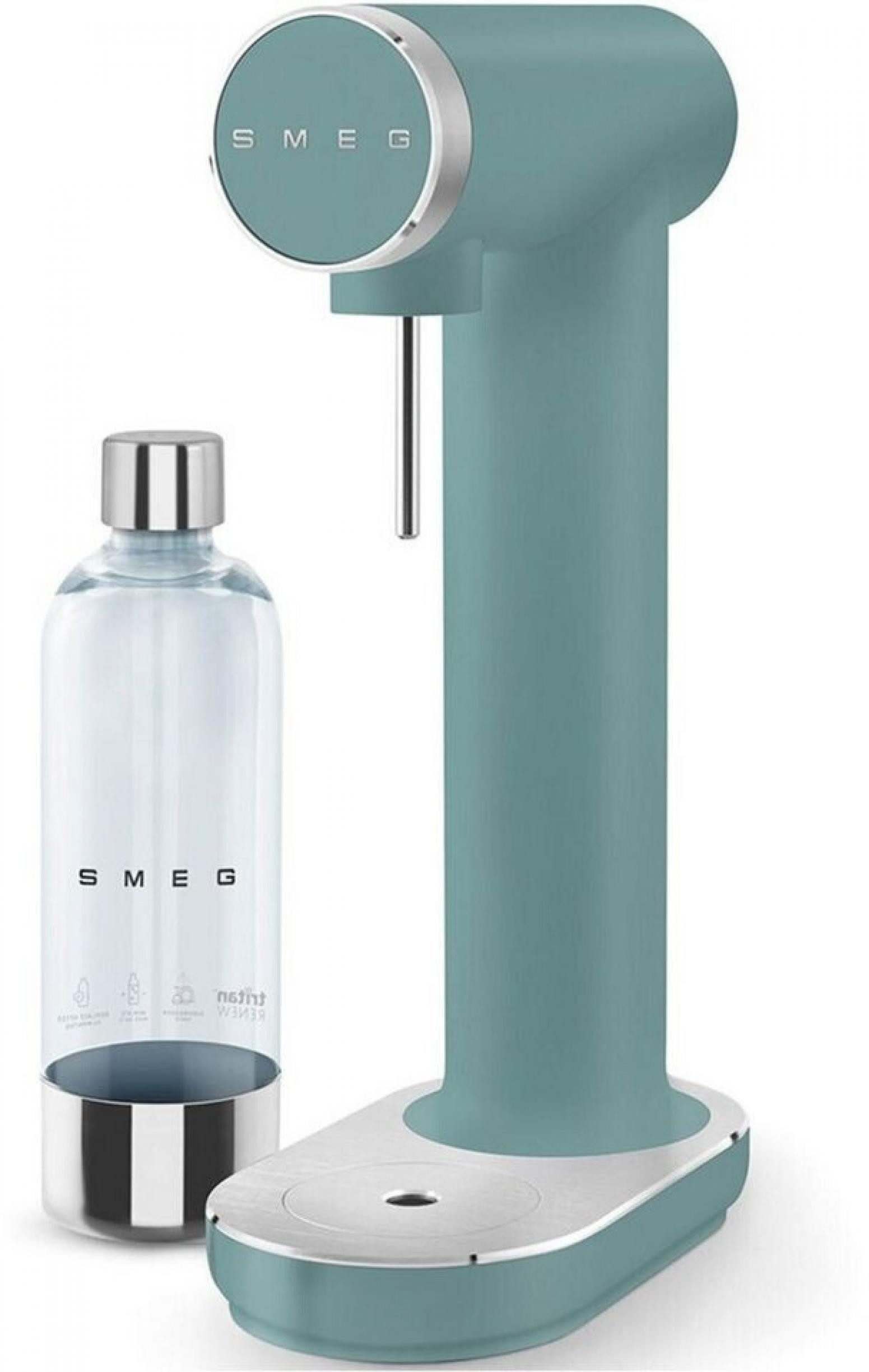 Smeg Wassersprudler SKC01EGM Wassersprudler, Emerald Green matt, 50 Style