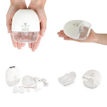 Cangaroo Elektrische Milchpumpe elektrische Milchpumpe Embrace, klein, tragbar, verschiedene Funktionen