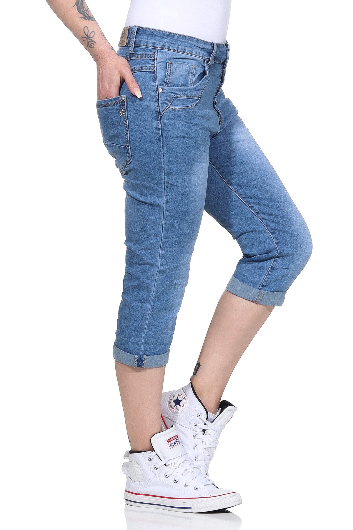Karostar 7/8-Caprijeans 17 günstig online kaufen