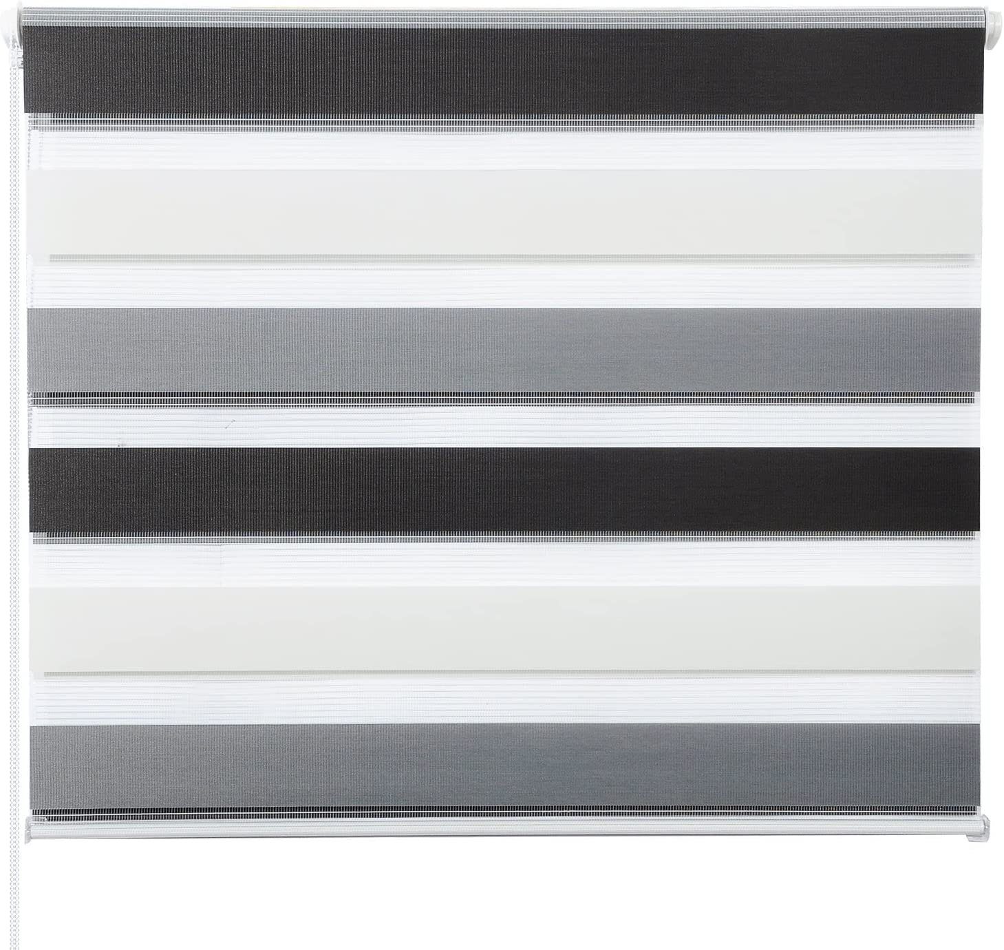 Doppelrollo, Woltu, Lichtschutz, Lichtschutz, Rollos für Fenster und Türen, günstig online kaufen