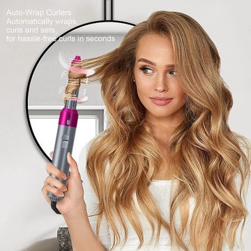 AURUM Multihaarstyler 5 in 1 Hairstyling Airstyler Lockenstab Haarstyler Hair Dryer