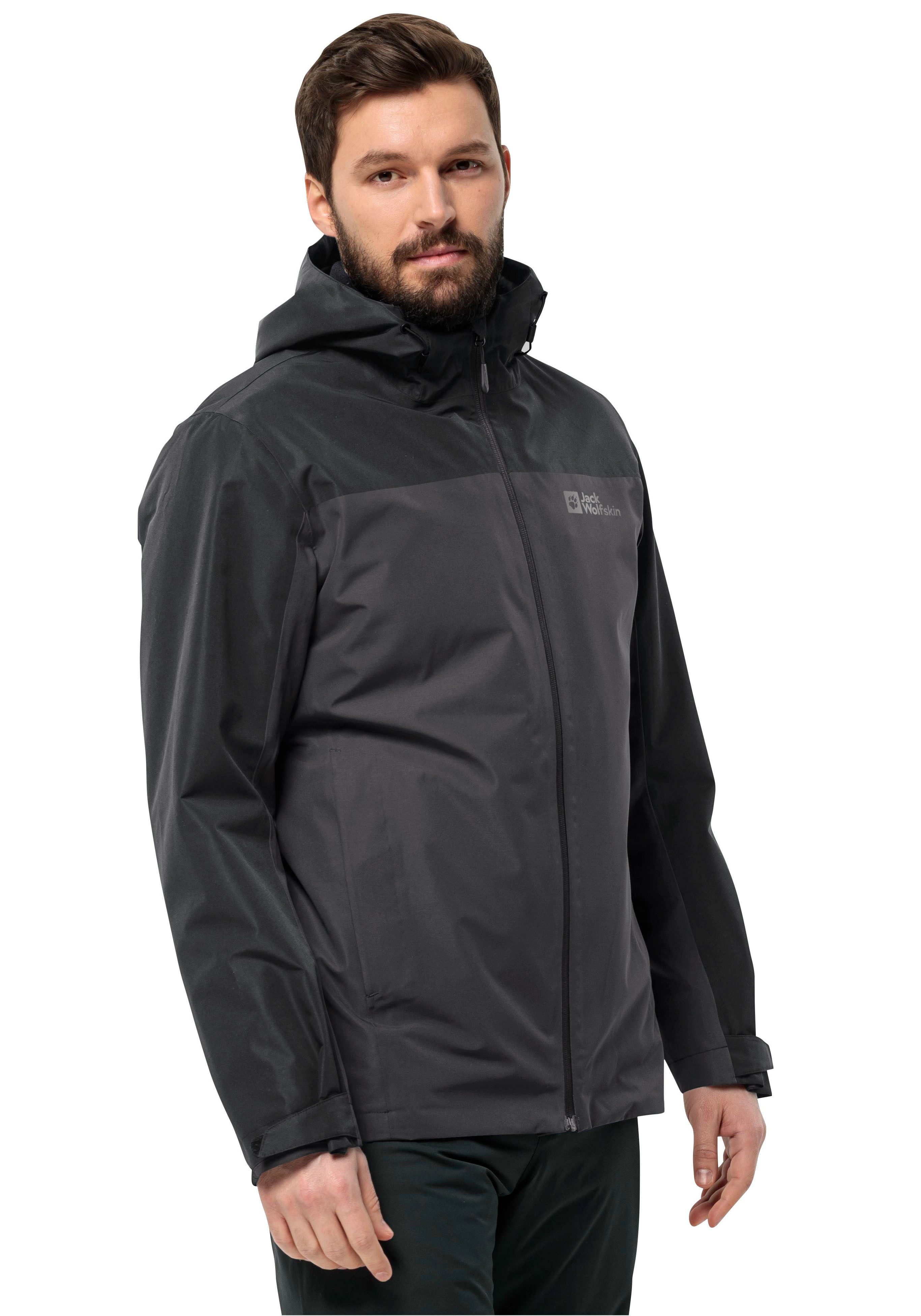 Jack Wolfskin 3-in-1-Funktionsjacke TAUBENBERG 3IN1 JKT M 3in1, wasserdicht günstig online kaufen
