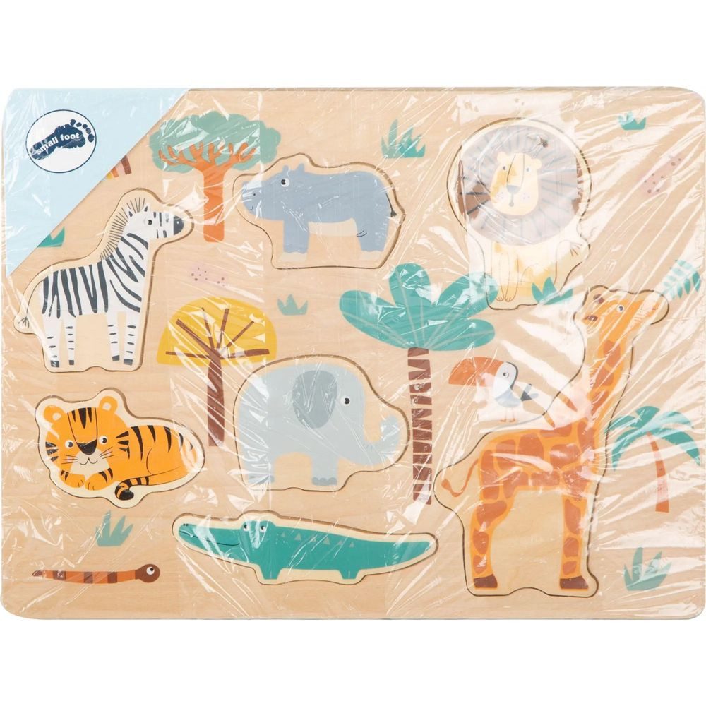 Small Foot Puzzle Setzpuzzle "Safari", Puzzleteile