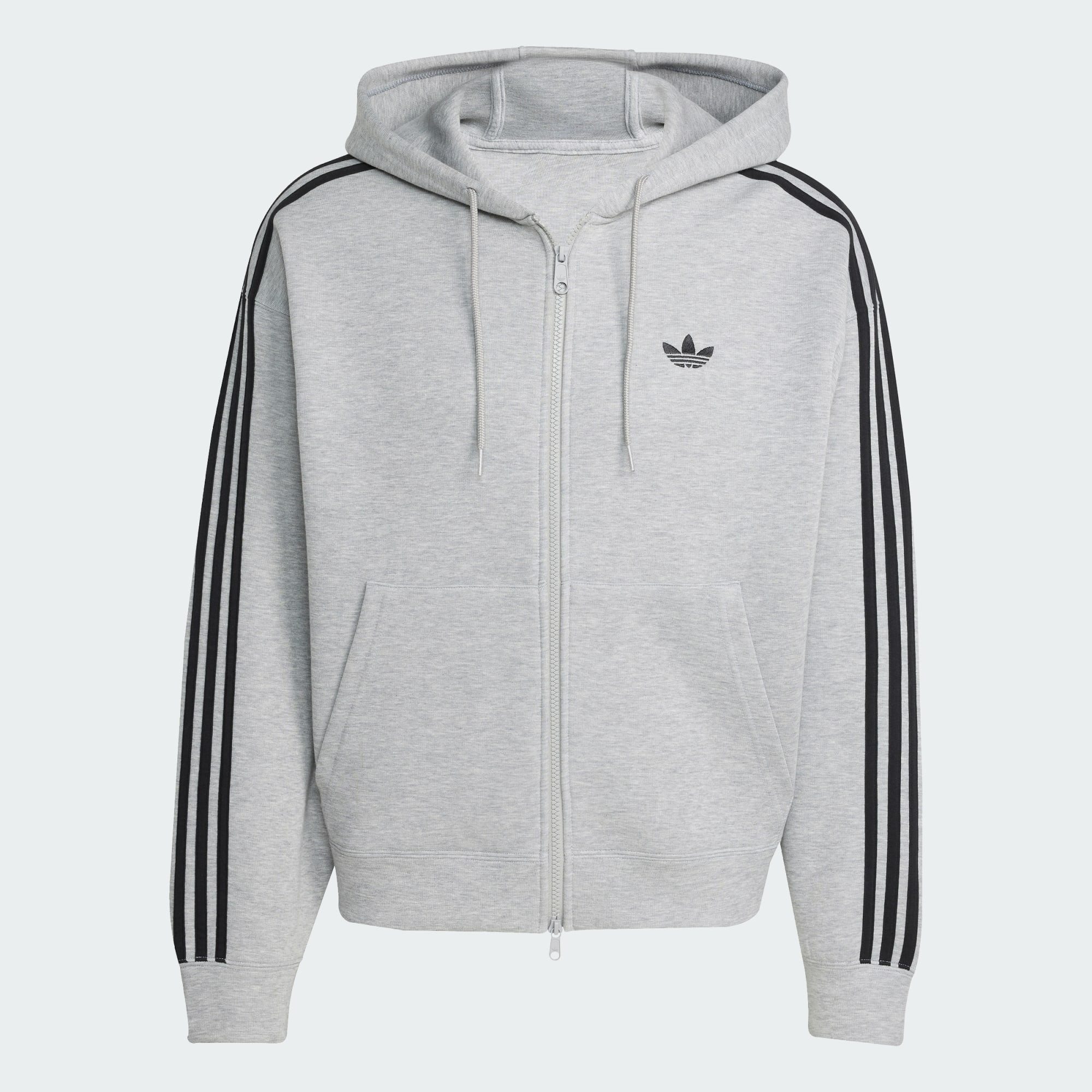 adidas Originals Kapuzensweatjacke ADIDAS ADICOLOR SPACER KAPUZENJACKE, OVERSIZED (1-tlg)