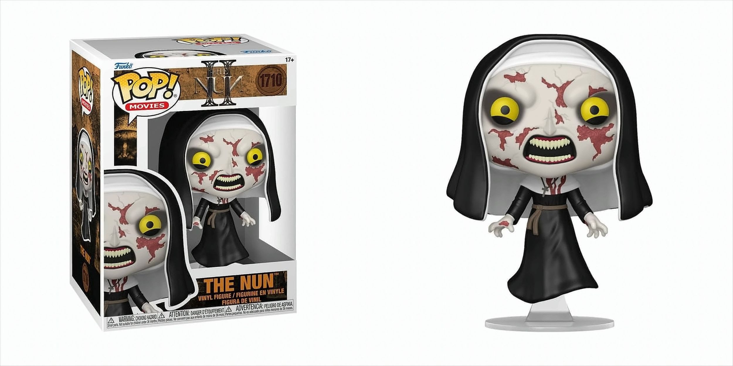 Spielfigur POP - Movie - The Nun II - The Nun